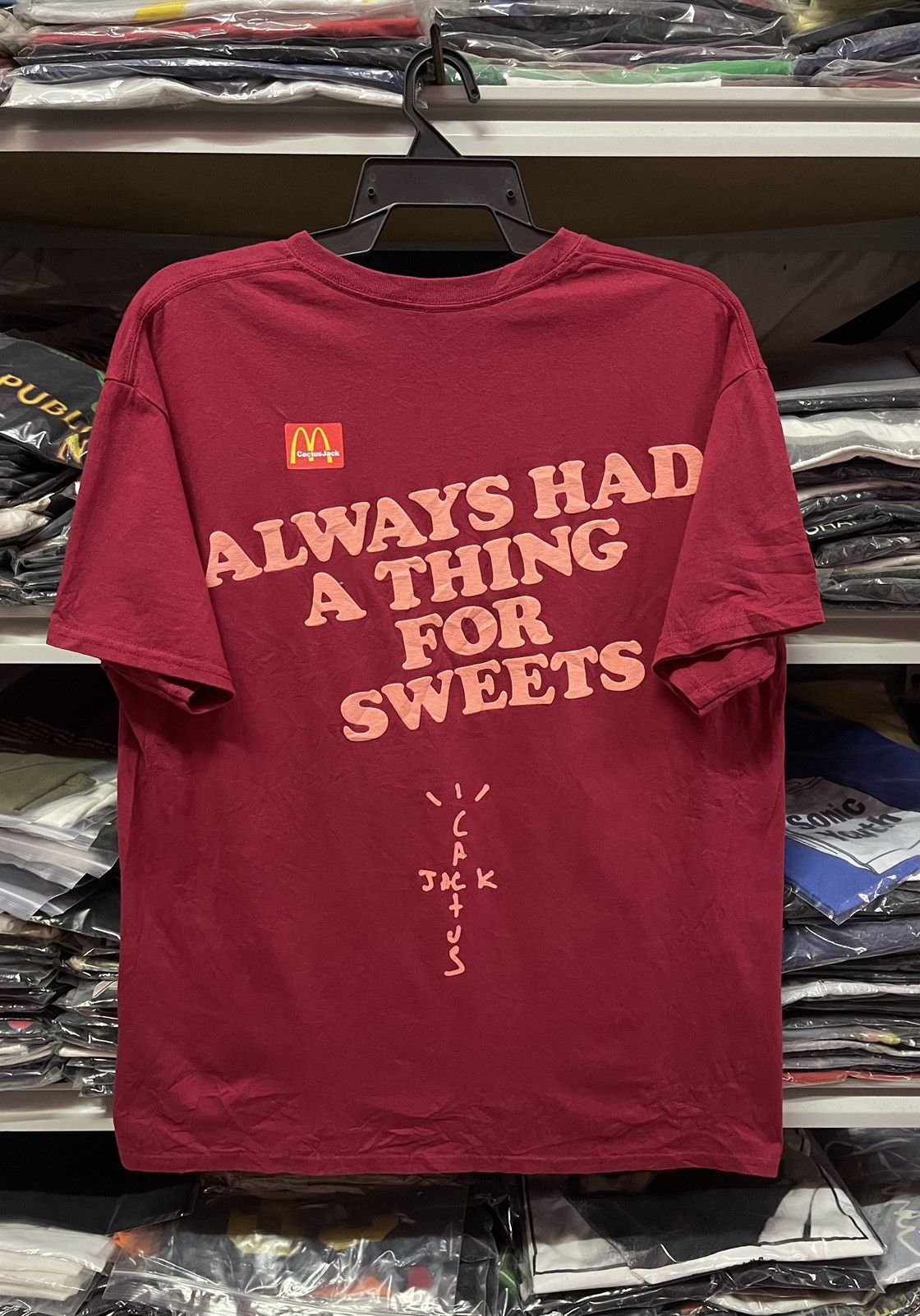 Travis Scott Travis Scoot x Cactus Jack McDonald's🔥🔥🔥 Size US M / EU 48-50 / 2 - 5 Thumbnail