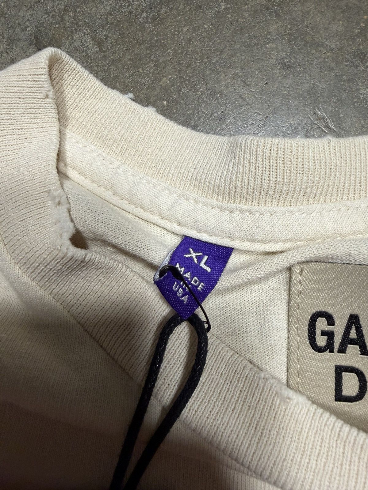 Gallery Dept. Gallery Dept. Yesterday Was Tomorrow Tee Size US XL / EU 56 / 4 - 5 Thumbnail