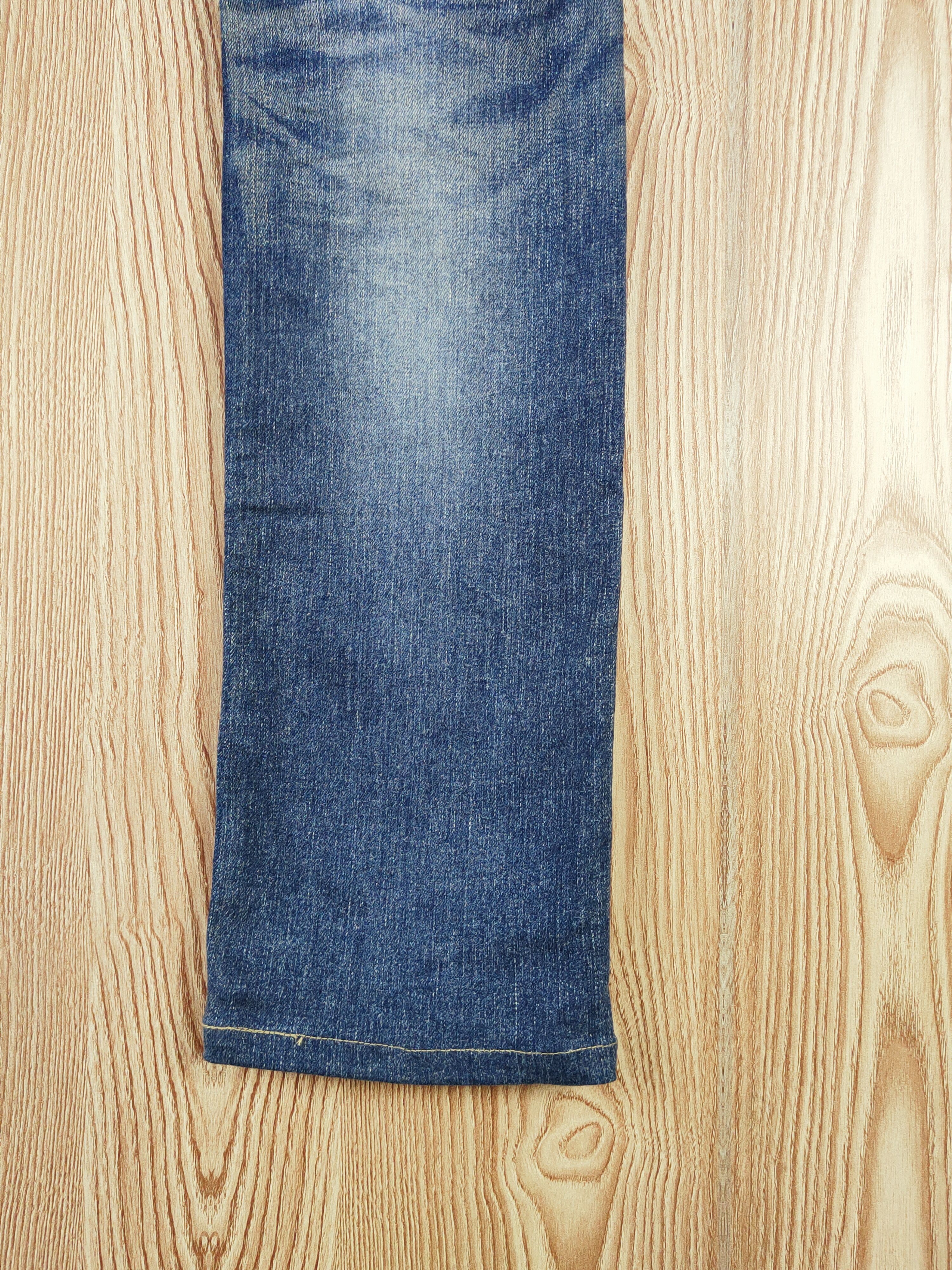 JACKROSE Jack Rose Blue Distressed Ripped Jeans #W191 Size 27" / US 4 / IT 40 - 14 Thumbnail