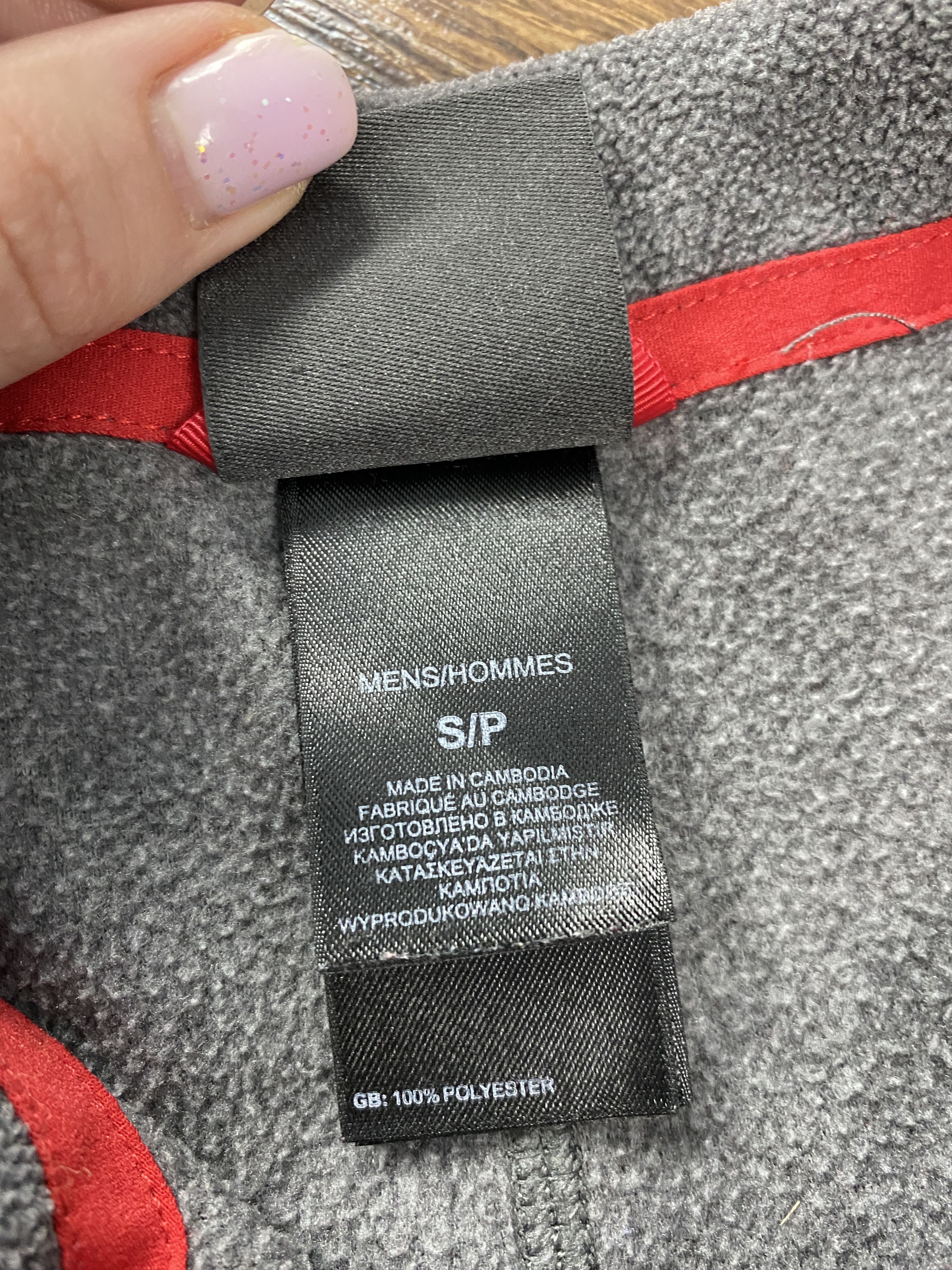 The North Face The North Face vintage quarter zip fleece jacket Size US S / EU 44-46 / 1 - 7 Thumbnail