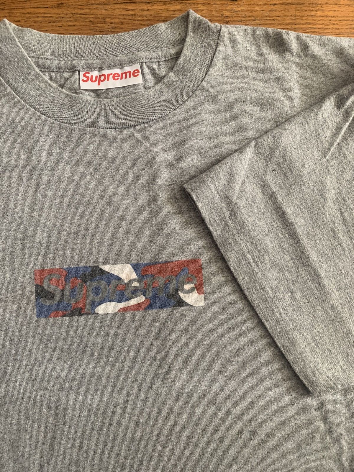Supreme Supreme Sample Marble Camo Box Logo Size US XL / EU 56 / 4 - 2 Thumbnail