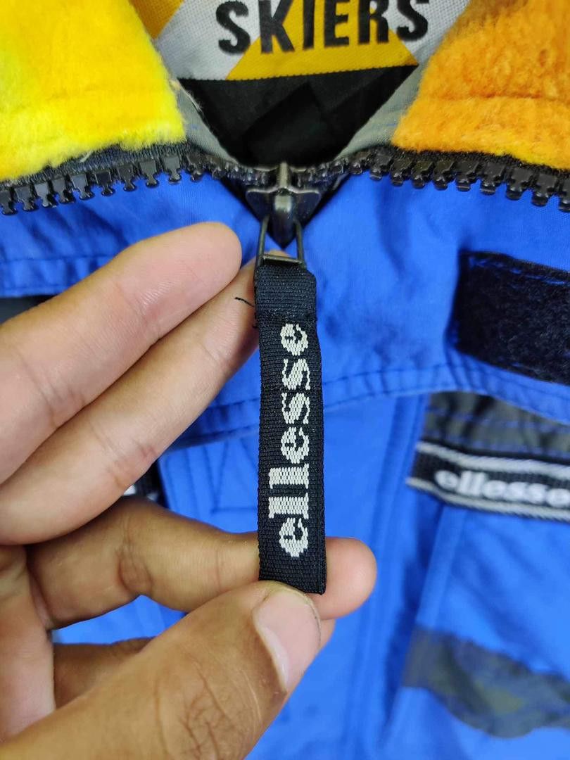 Ellesse Vintage Ellesse Vertical Ski Winter Jacket Size US L / EU 52-54 / 3 - 14 Thumbnail