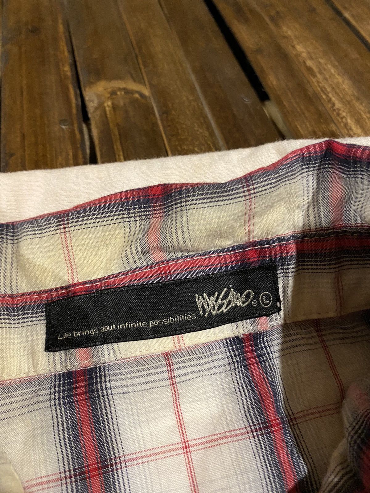14th Addiction MOSSIMO IFSIXWASNINE STYLEE LONG SLEEVE Size US M / EU 48-50 / 2 - 7 Thumbnail