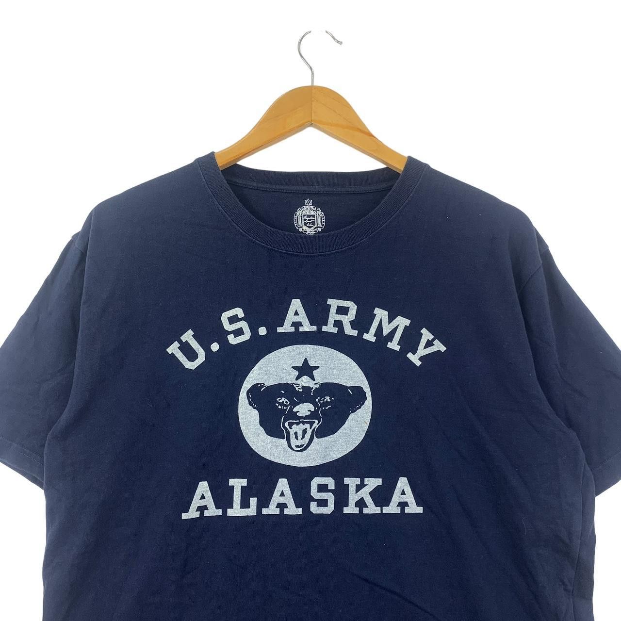 Vintage Vintage HOUSTON US ARMY ALASKA Tee Shirt Top Size US XL / EU 56 / 4 - 2 Thumbnail