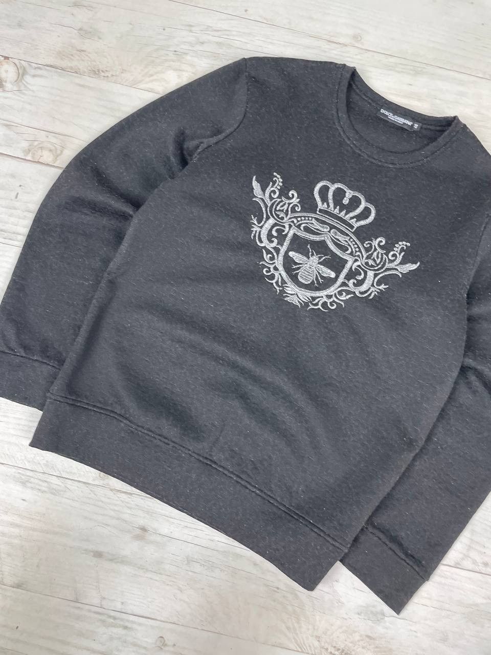 Dolce & Gabbana Vintage Dolce Gabbana Big Logo Sweatshirt Y2K Size US M / EU 48-50 / 2 - 3 Thumbnail