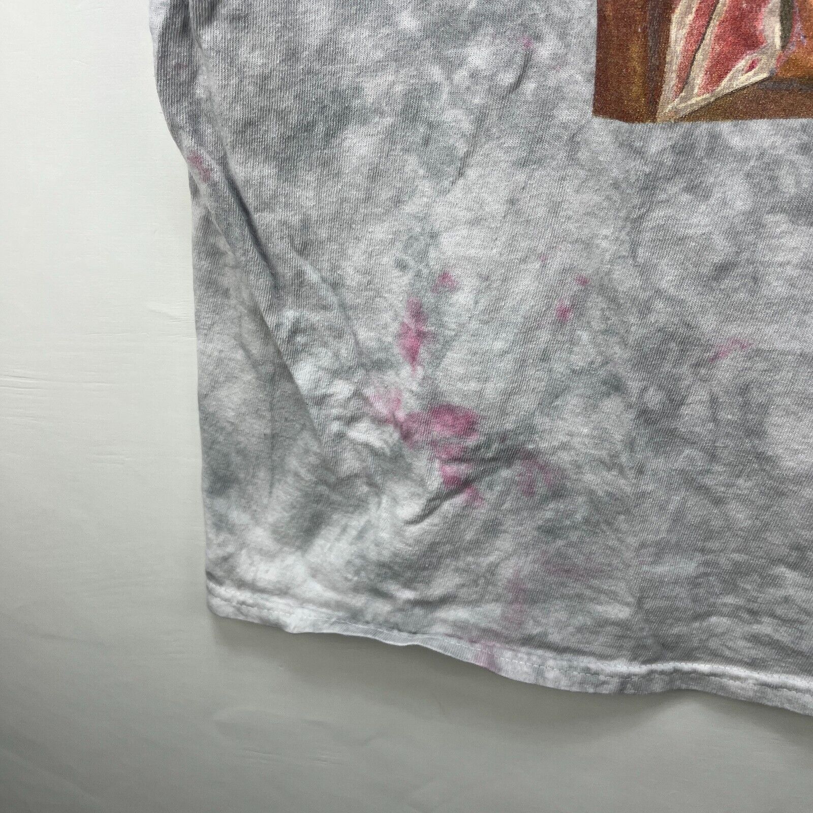 NBA × Vintage Vintage Y2K Picasso Naked Women Art Tie-Dye T-Shirt Large Size US L / EU 52-54 / 3 - 5 Thumbnail