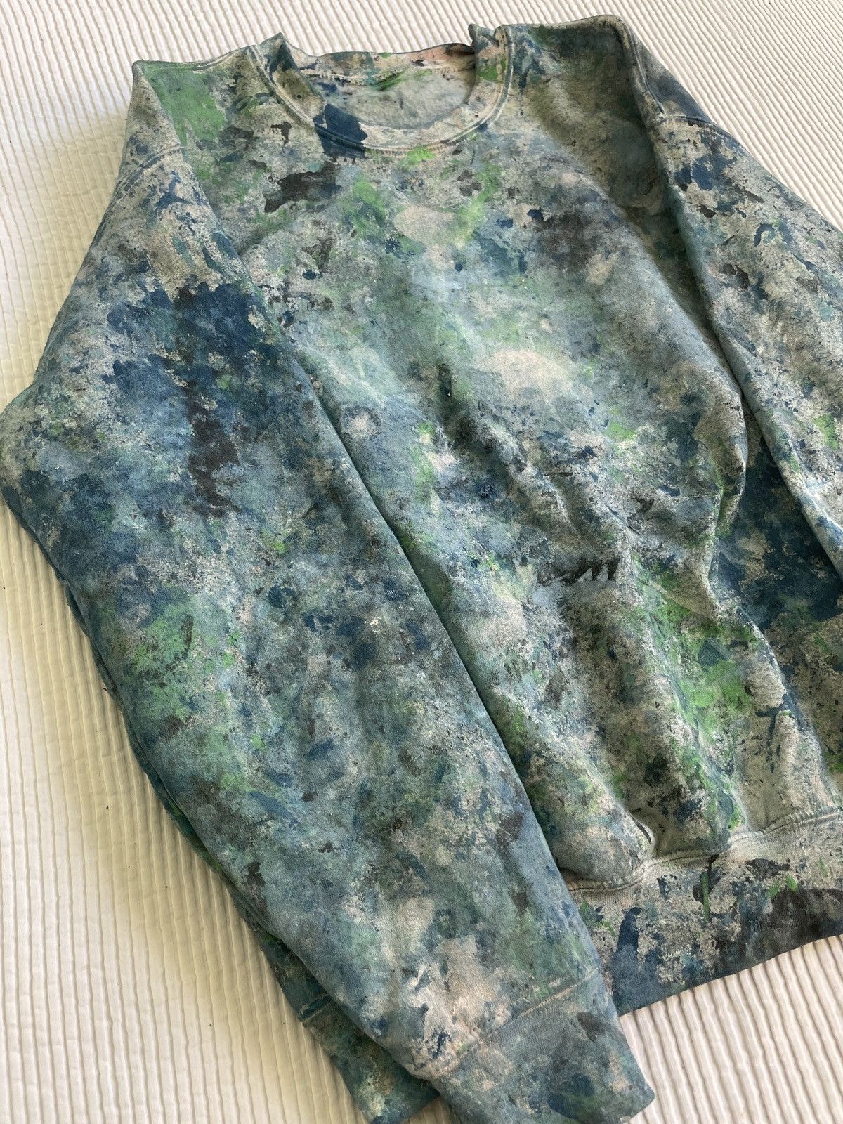 Handmade Painted Crewneck Size US L / EU 52-54 / 3 - 2 Thumbnail