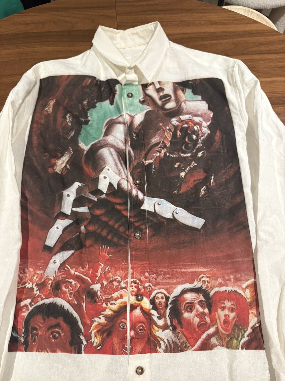 Outlier Outlier x frank kelly estate button up longsleeve Size US M / EU 48-50 / 2 - 2 Thumbnail