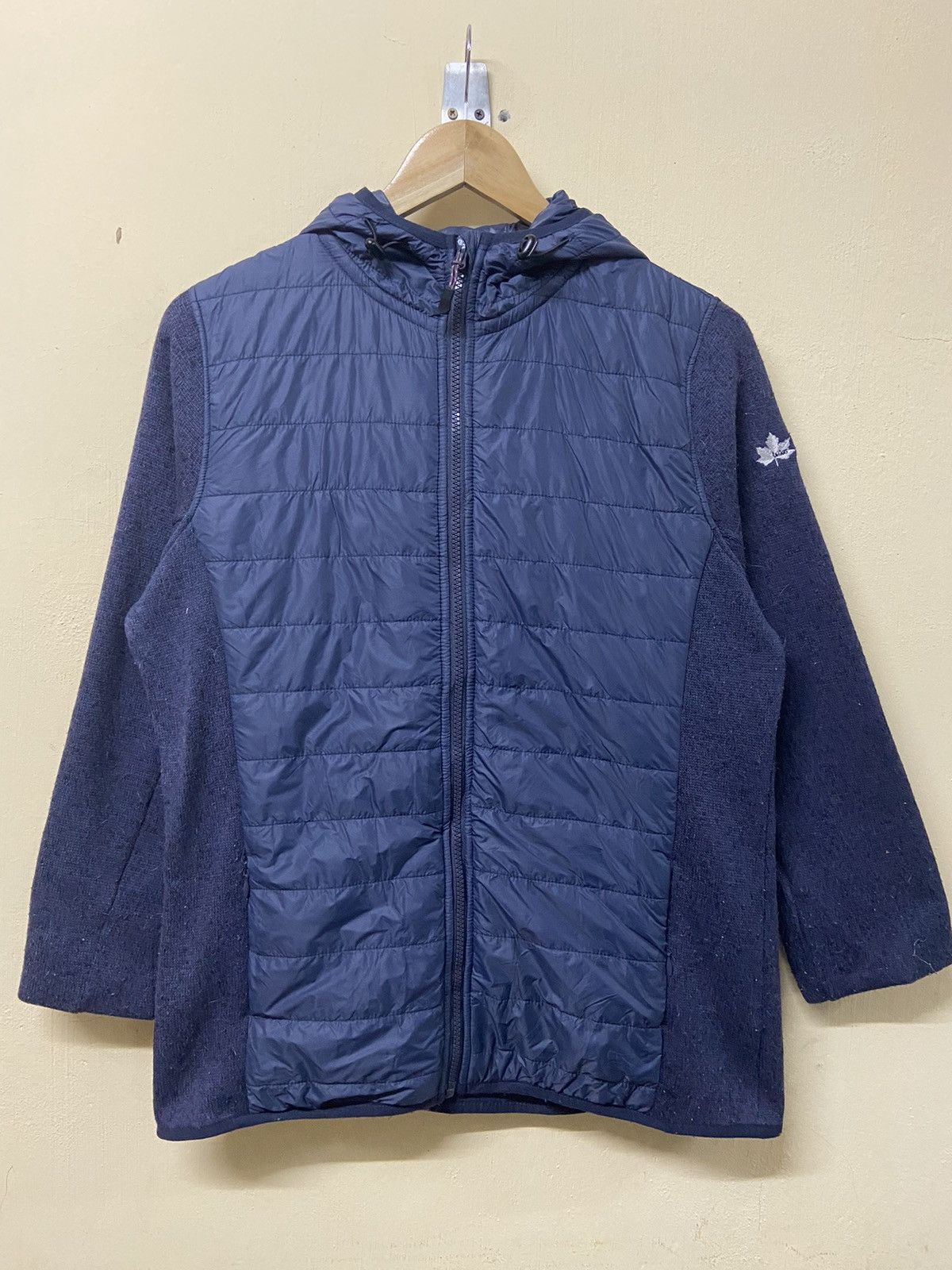 image of Logos Outdoor Equipment Hoodie in Navy, Men's (Size Medium)