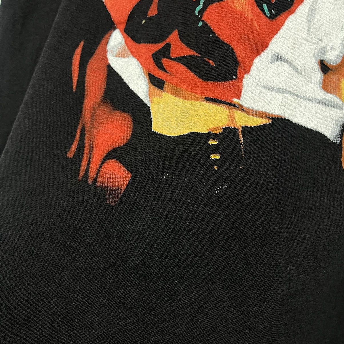 Band Tees Vintage Mick Jagger Rolling Stones rare rock band tee 90’s Size US XL / EU 56 / 4 - 13 Thumbnail