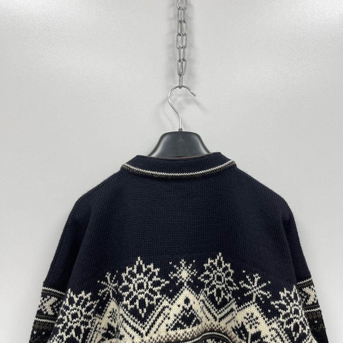 Dale Of Norway Dale of Norway Snowflake Floral Wool Knit Vintage Sweater Size US XL / EU 56 / 4 - 5 Thumbnail