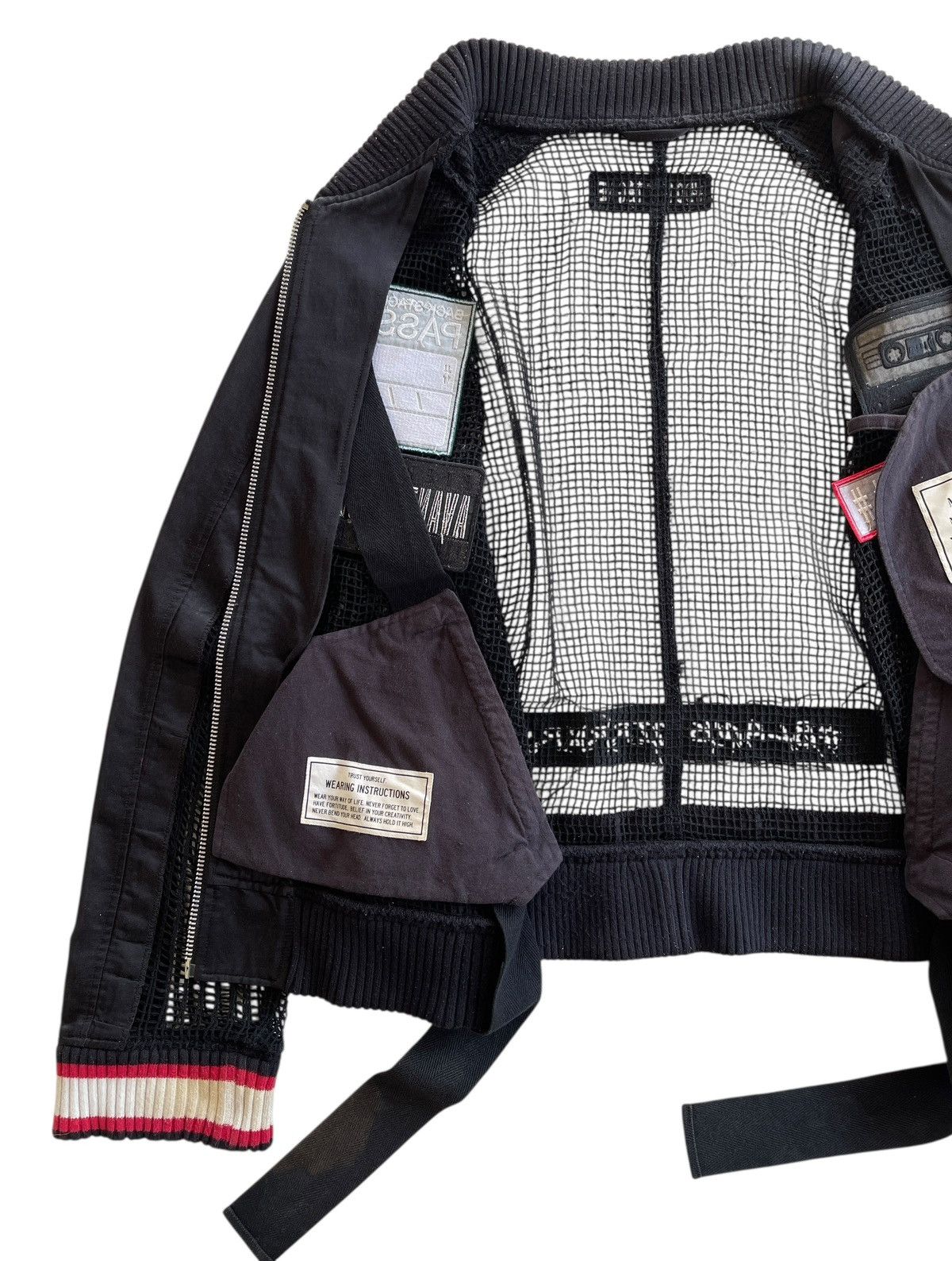 Maison MIHARA YASUHIRO 2018 Spring Summer Collection Runway M.M.Yasuhiro Jacket Size US L / EU 52-54 / 3 - 16 Thumbnail