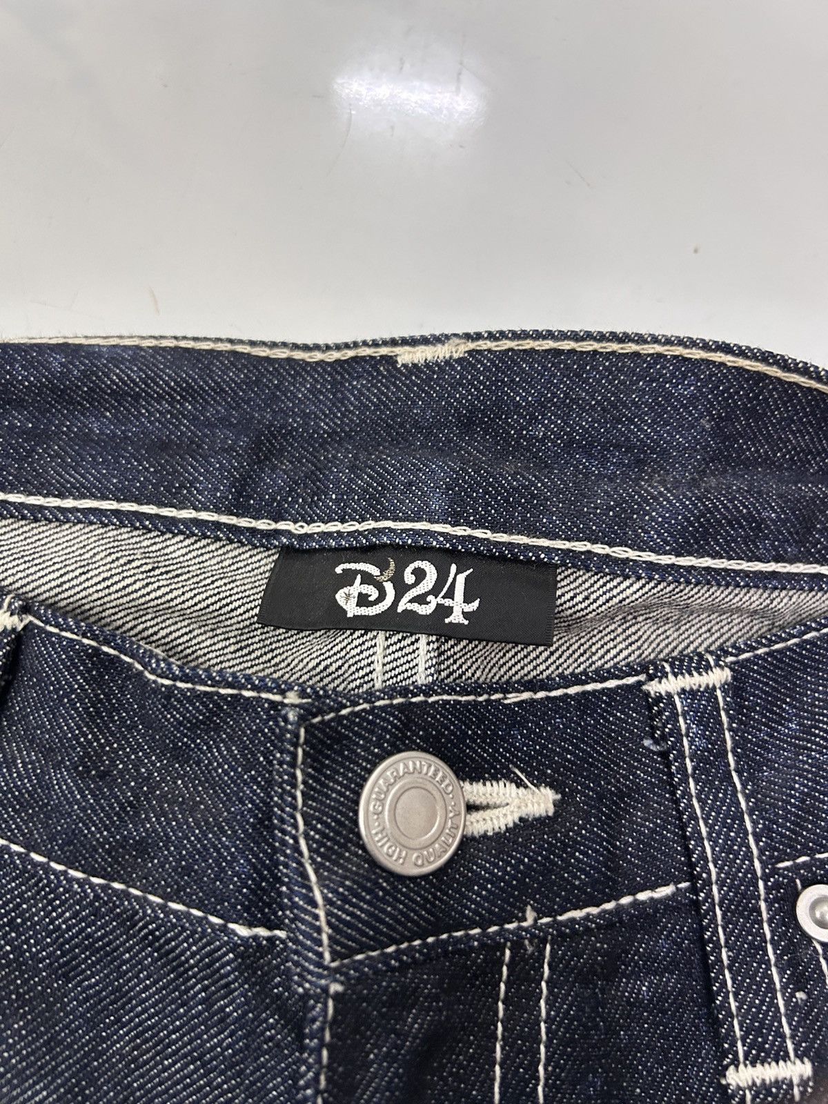 Disney × Japanese Brand Vintage Tokyo Disney D24 Japanese Brand Jeans Size US 31 - 14 Thumbnail