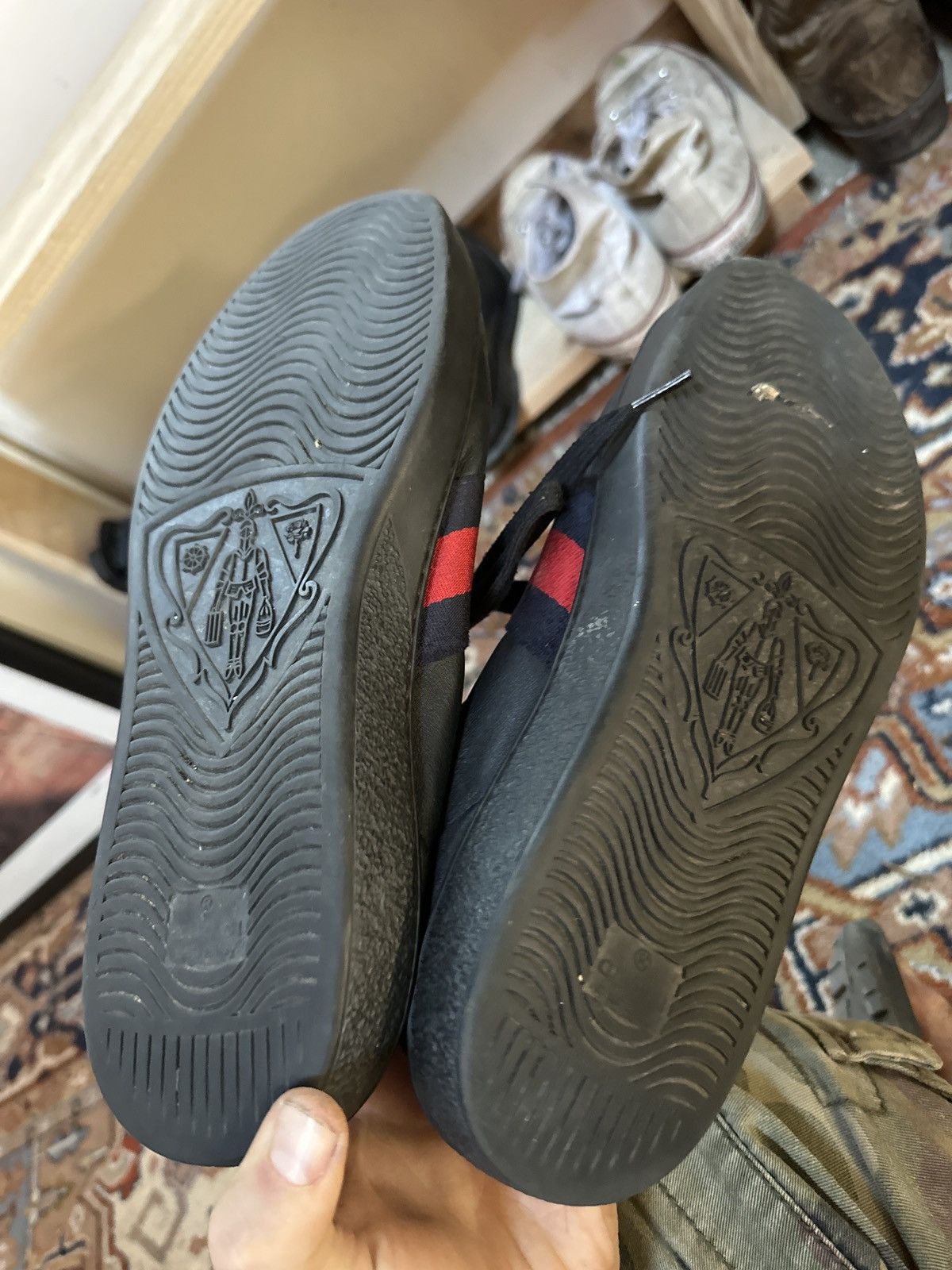 Gucci Gucci Low Top Size US 11 / EU 44 - 4 Thumbnail