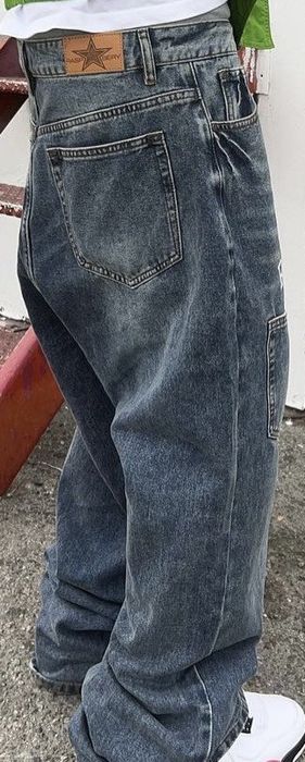 Vintage GV gallery Raspberry hills denim | Grailed