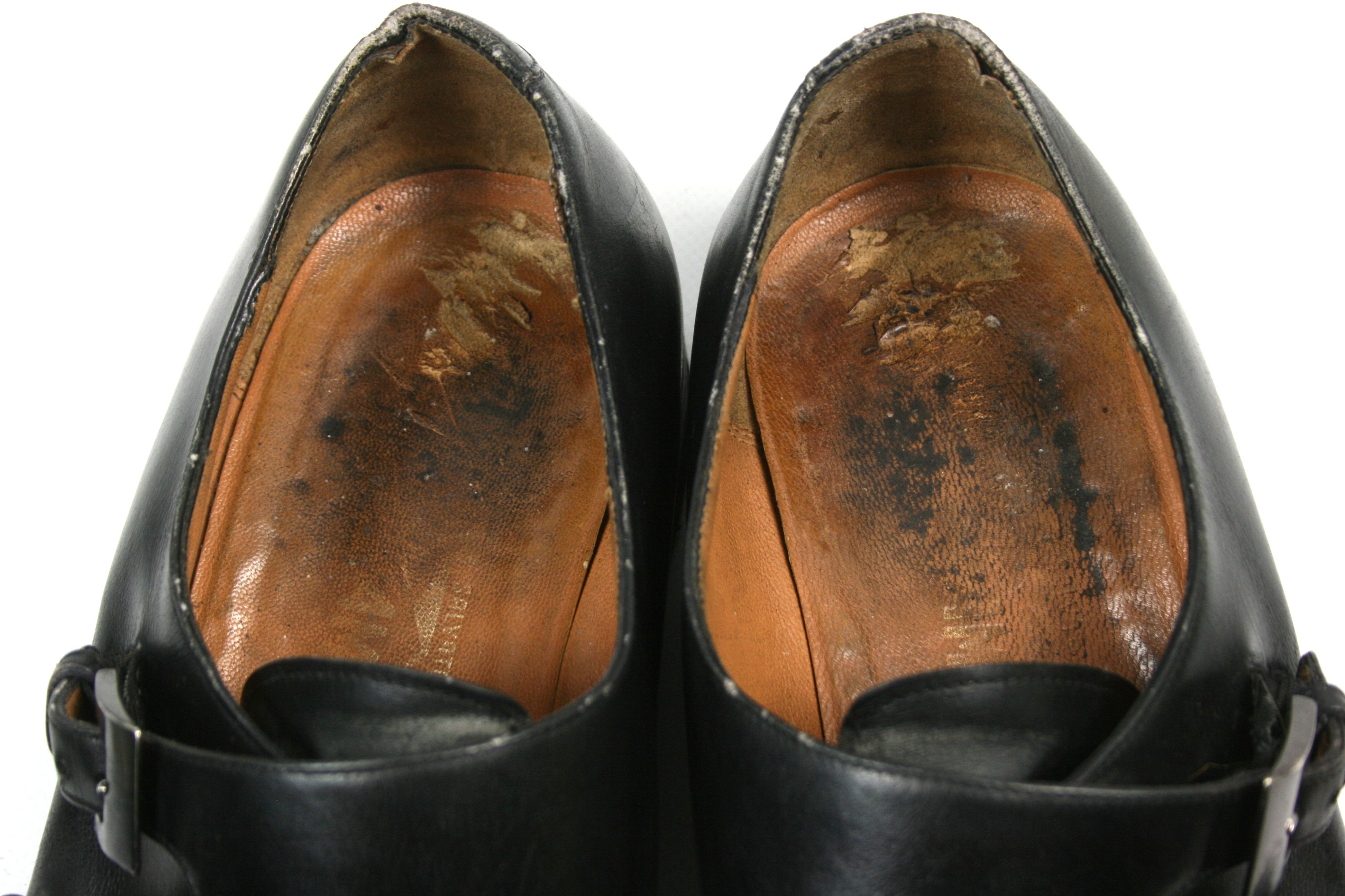 Salvatore Ferragamo Monk Double Strap Leather Shoes Size US 8 / EU 41 - 15 Thumbnail