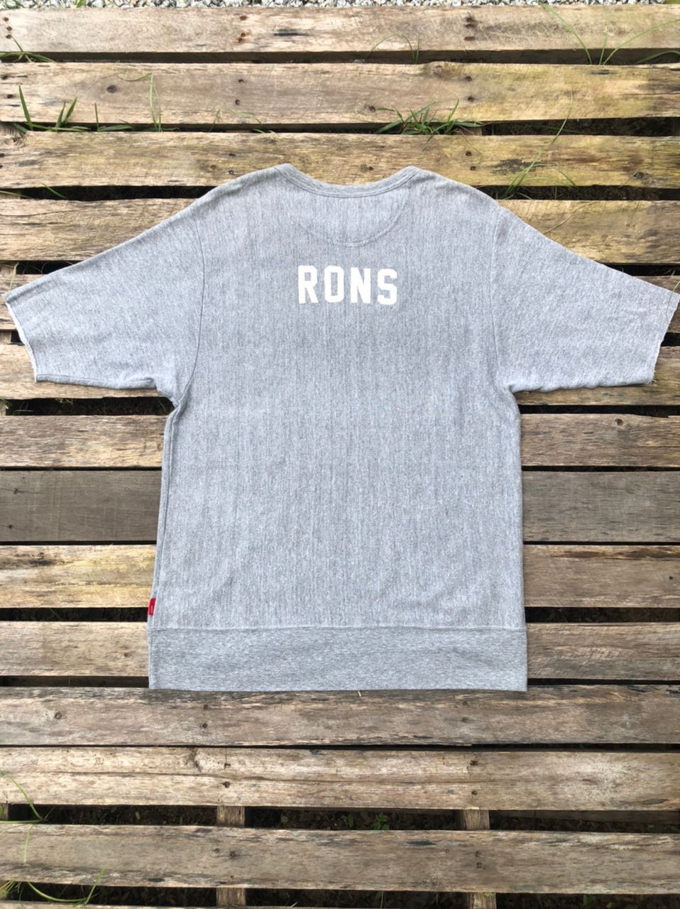 Japanese Brand × Ron Herman × Wtaps Wtaps X Ron Herman Short Sleeve Crewneck Sweaters Size US M / EU 48-50 / 2 - 2 Thumbnail