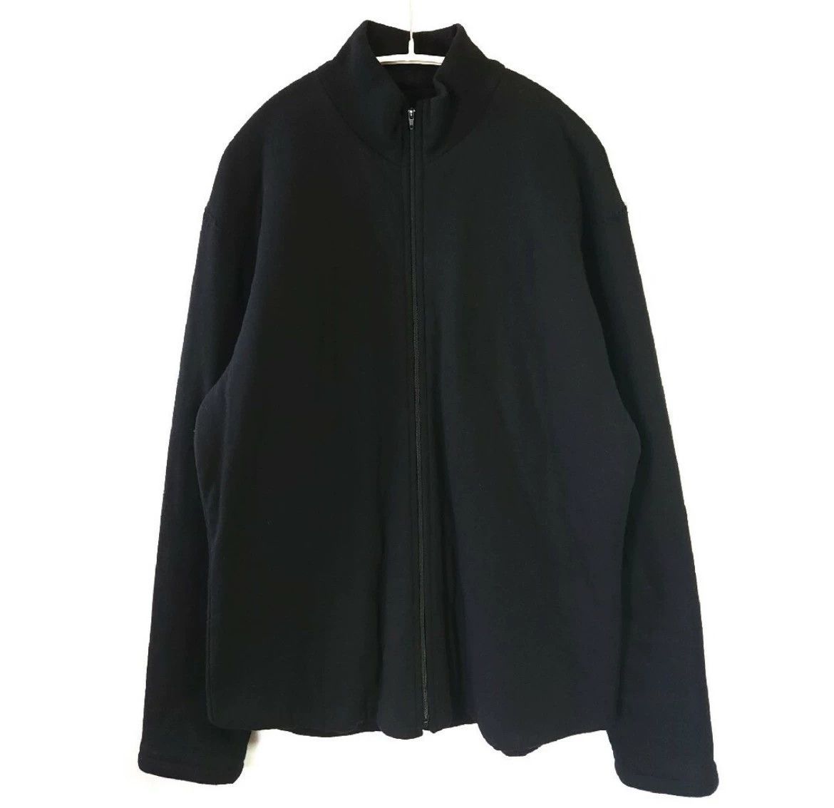 Yohji Yamamoto Yohji Yamamoto 2005Aw Medium Cotton Wool Zipper Coat -DMC Size US L / EU 52-54 / 3 - 1 Thumbnail