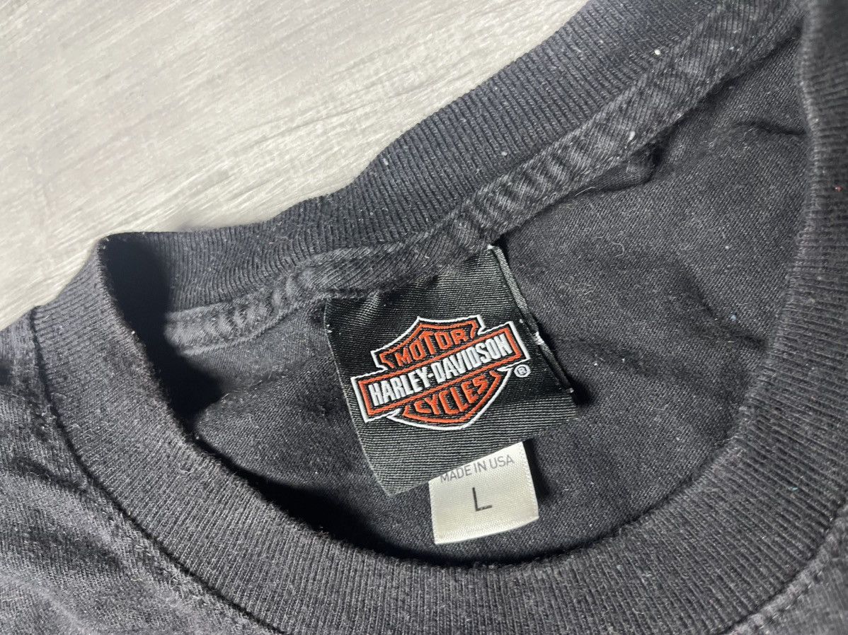 Harley Davidson Harley Davidson Reims Champagne France Tshirt Size US L / EU 52-54 / 3 - 4 Thumbnail
