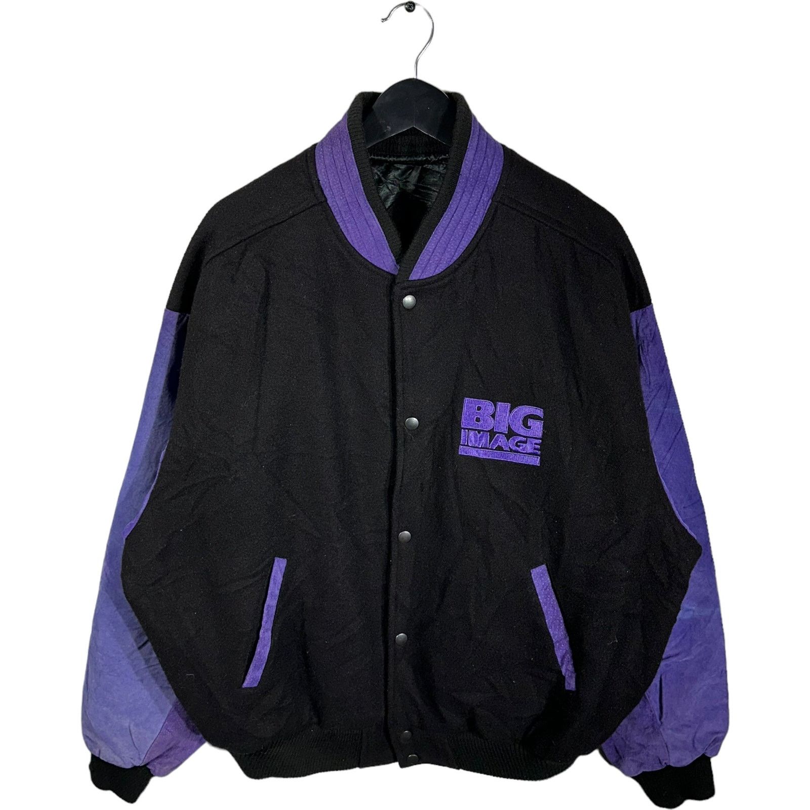 Other Vintage Big Image Varsity Jacket Size US XL / EU 56 / 4 - 1 Thumbnail