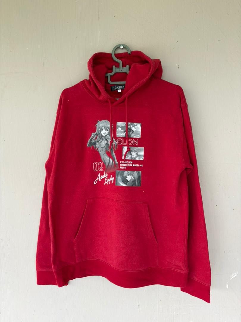 Cartoon Network Evangelion Japanese Anime Cartoon Hoodie Design Size US L / EU 52-54 / 3 - 1 Thumbnail