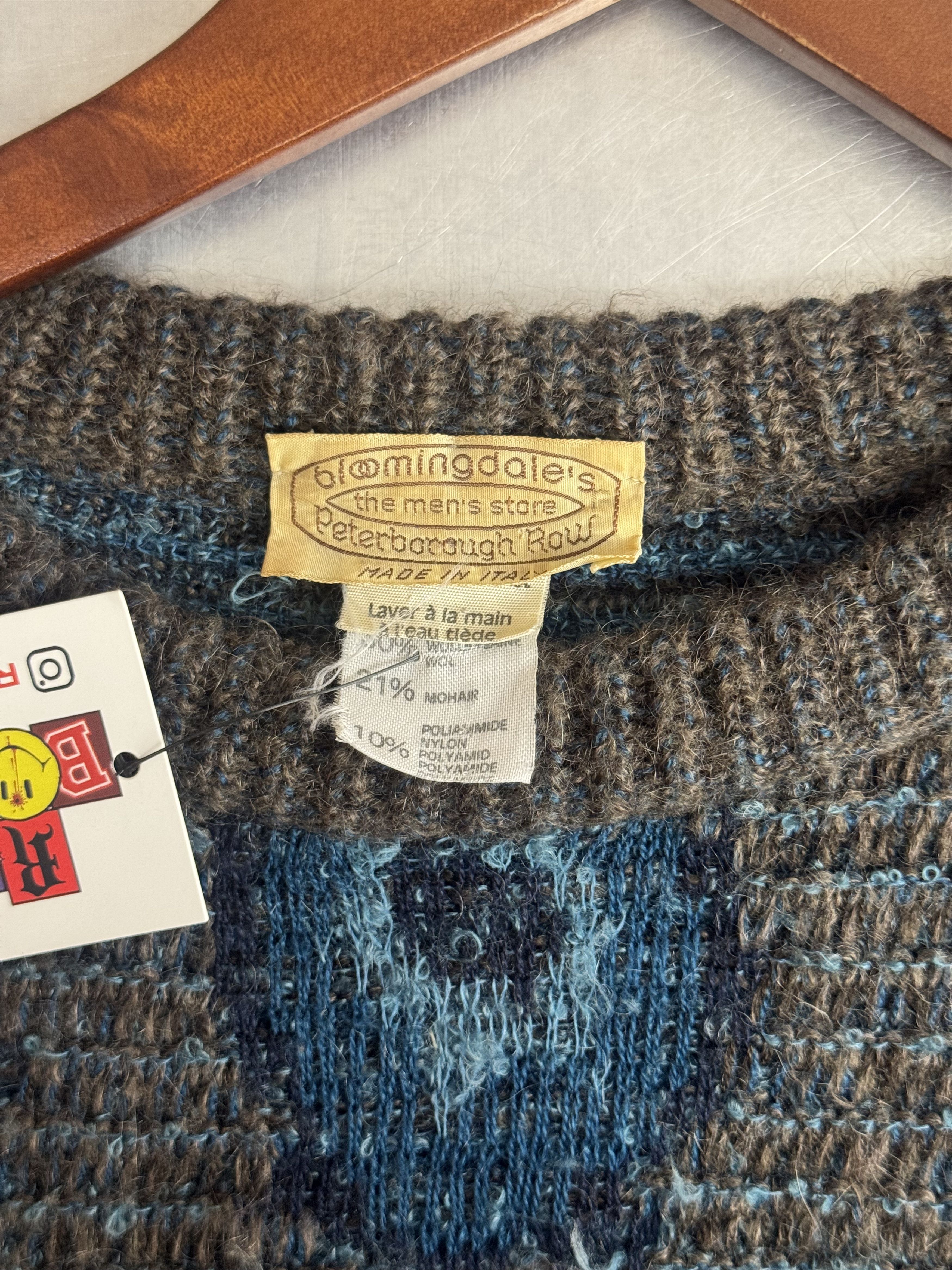 Bloomingdale's Vintage Bloomingdale's Sweater Size US M / EU 48-50 / 2 - 2 Thumbnail