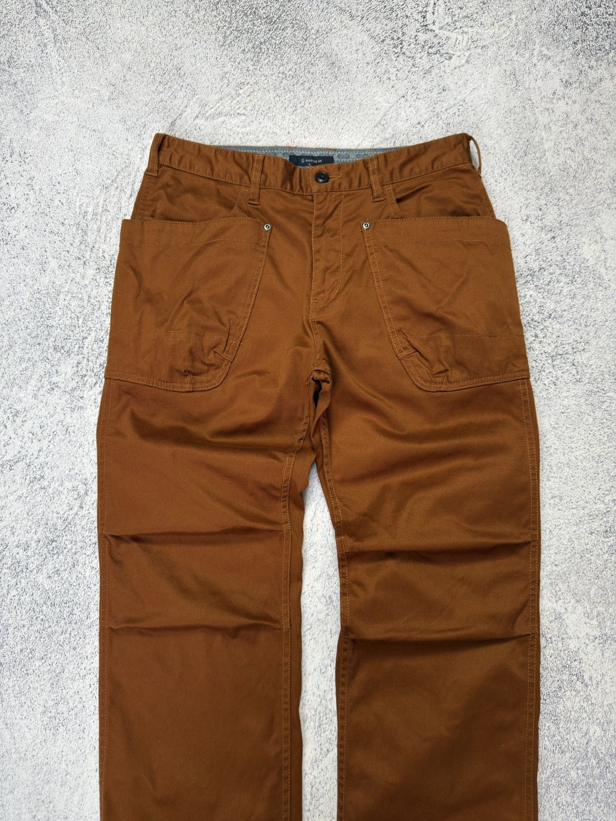 RAGEBLUE RAGEBLUE Carpenter Workwear Utility Pants Japanese Brand Size US 34 / EU 50 - 3 Thumbnail