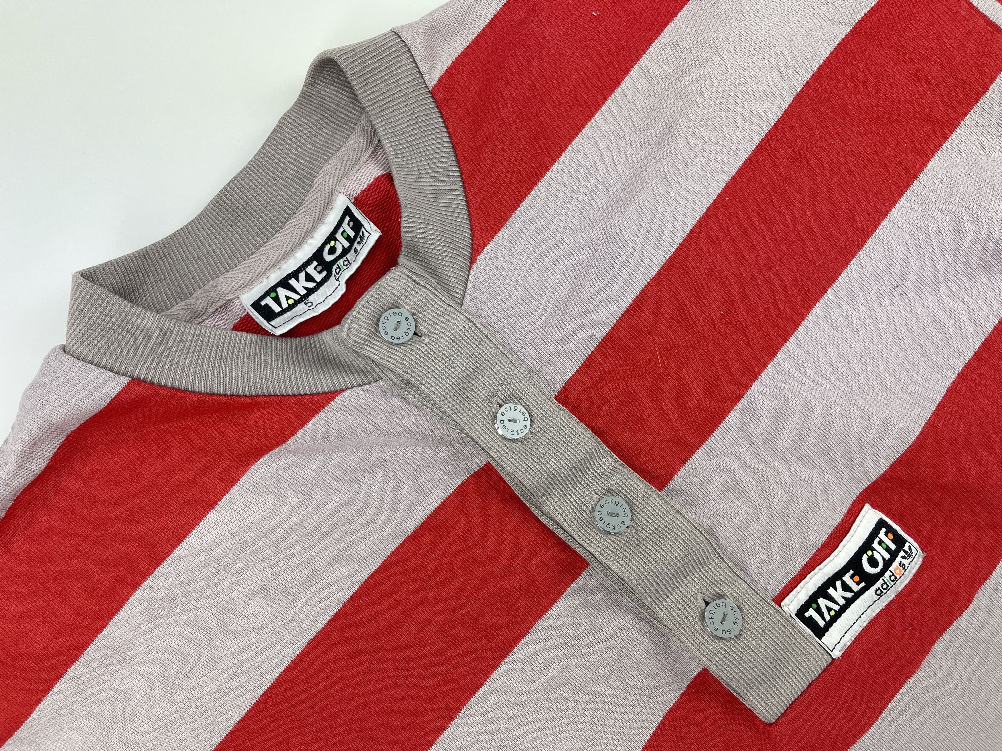 Adidas ADIDAS t-shirt, Take Off, vintage polo, 90s hip hop, 1990s M Size US M / EU 48-50 / 2 - 6 Thumbnail
