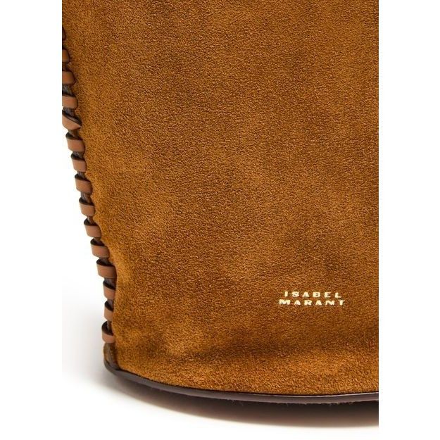 Isabel Marant Isabel Marant Tampa Brown Suede Tote Shoulder Bag New Size ONE SIZE - 5 Thumbnail