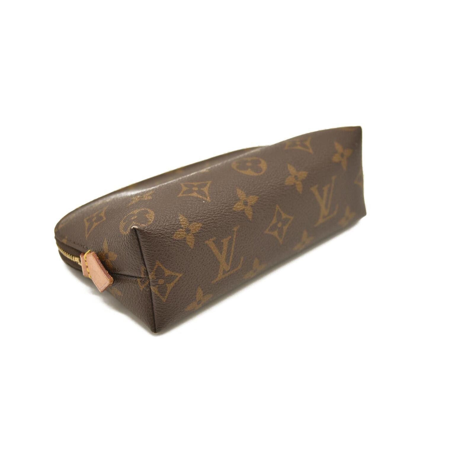 Louis Vuitton LOUIS VUITTON Monogram Cosmetic Pouch SR3290 Size ONE SIZE - 4 Thumbnail