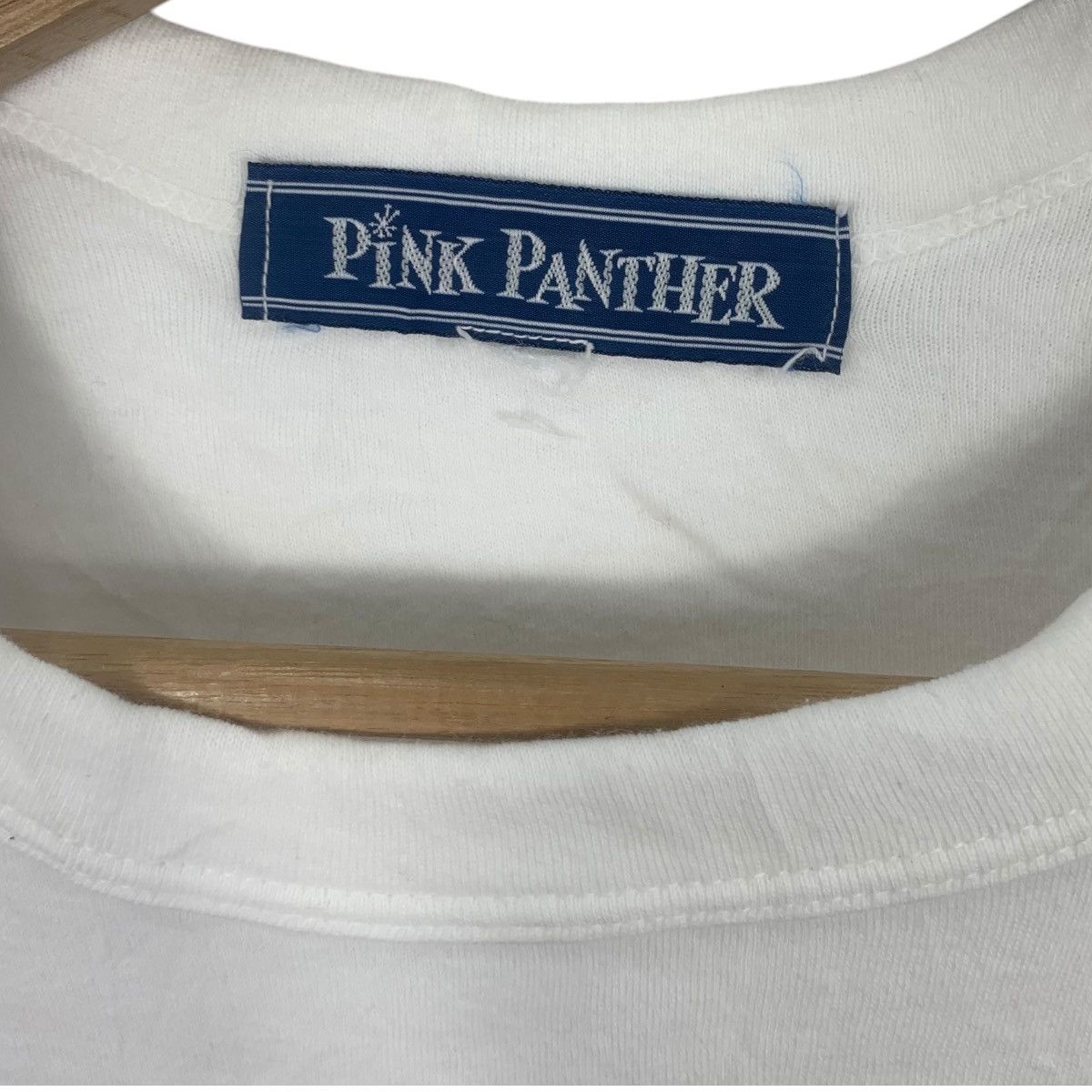 Vintage Vintage 90’ PINK PANTHER CARTOON Detective Tee Shirt Top Size XS / US 0-2 / IT 36-38 - 5 Thumbnail