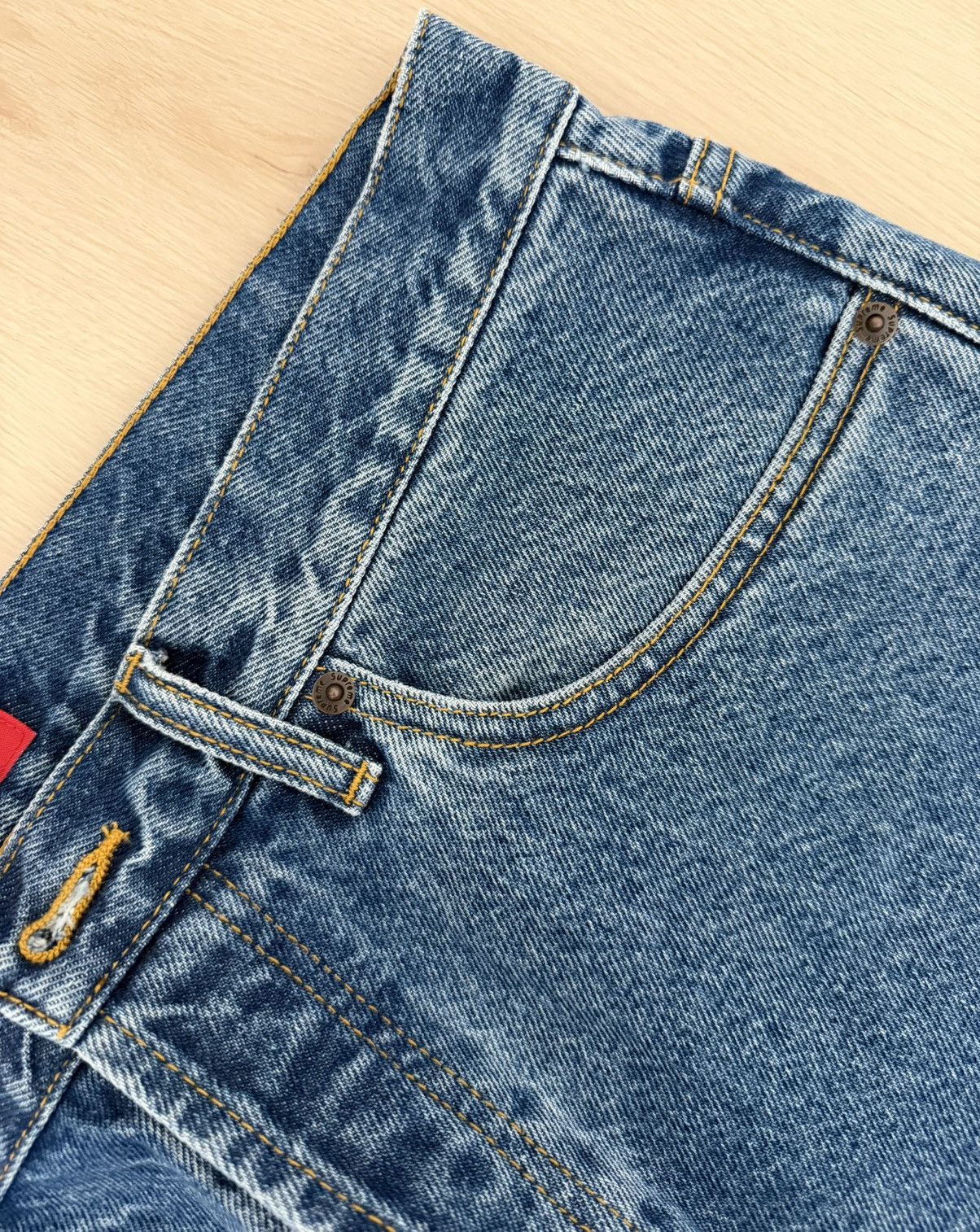Supreme Supreme FW24 Regular Jean Washed Indigo Size US 32 / EU 48 - 5 Thumbnail
