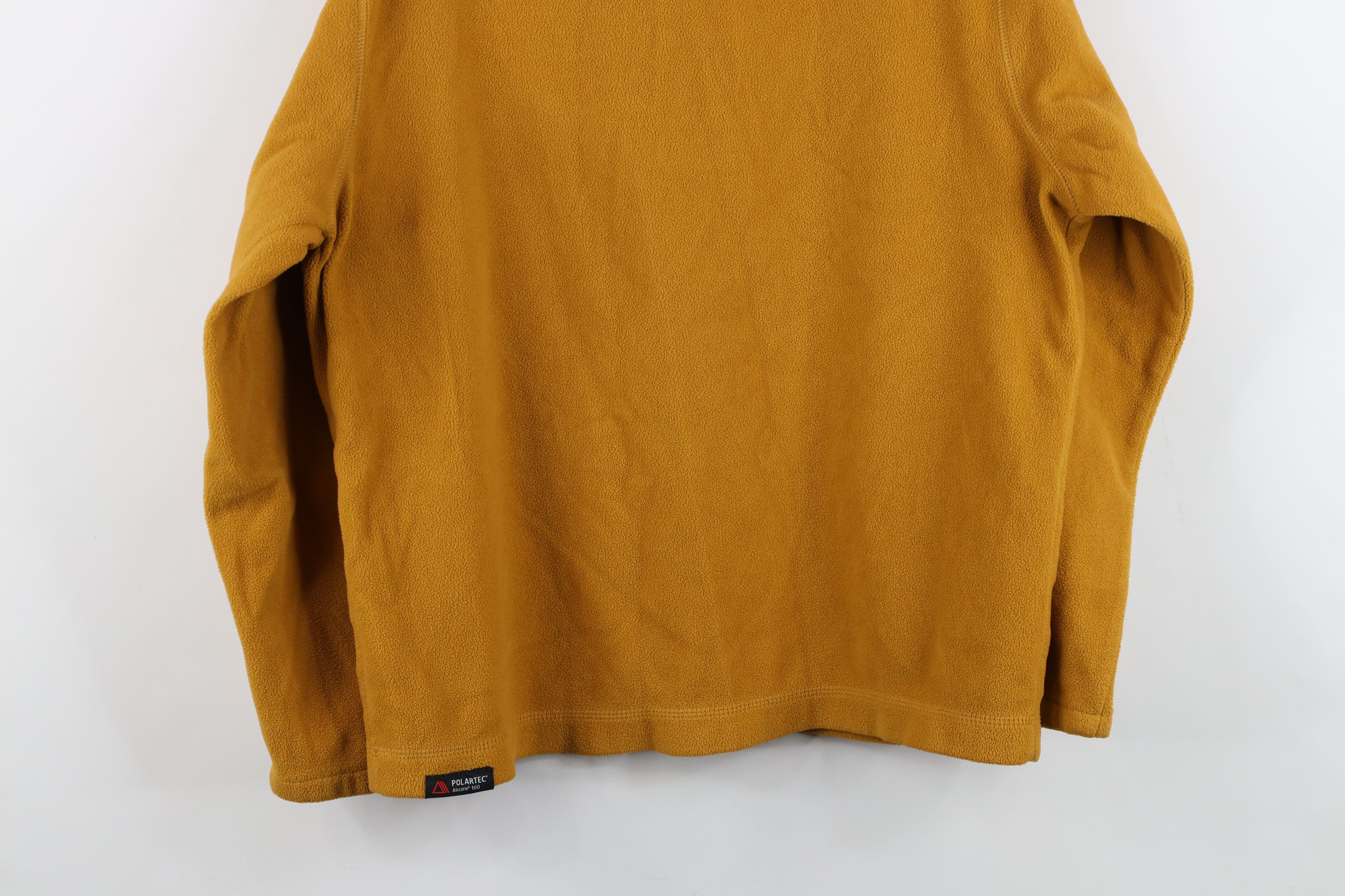 Lands' End Vintage Lands End Blank Polartec Fleece Snap Button Sweater Size US S / EU 44-46 / 1 - 14 Thumbnail