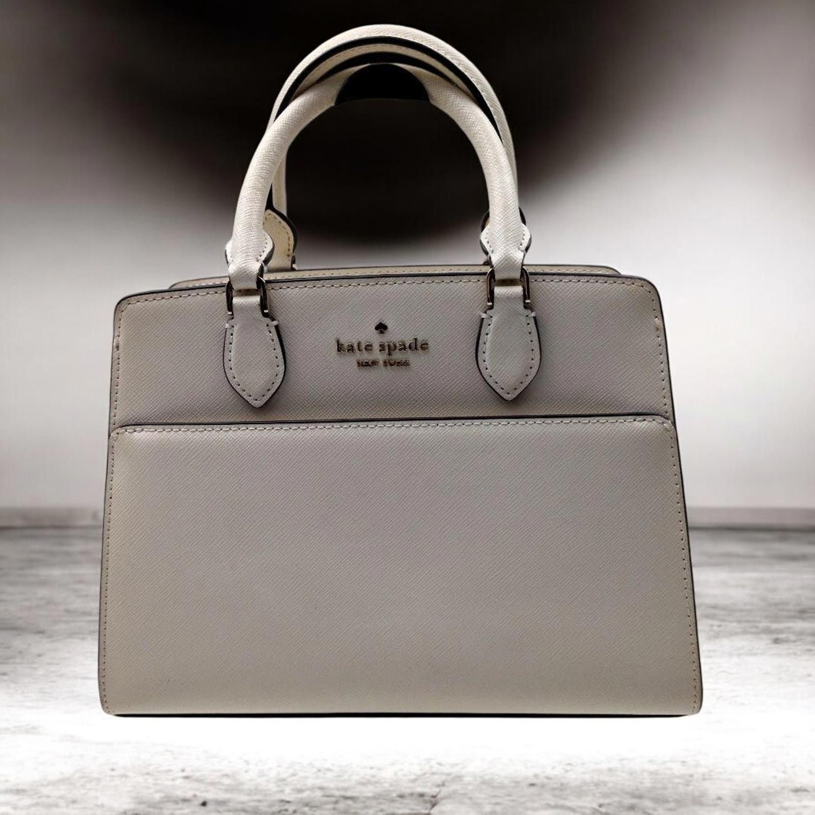Other Kate Spade - Women's Handbag Light Grey Satchel Size ONE SIZE - 1 Thumbnail
