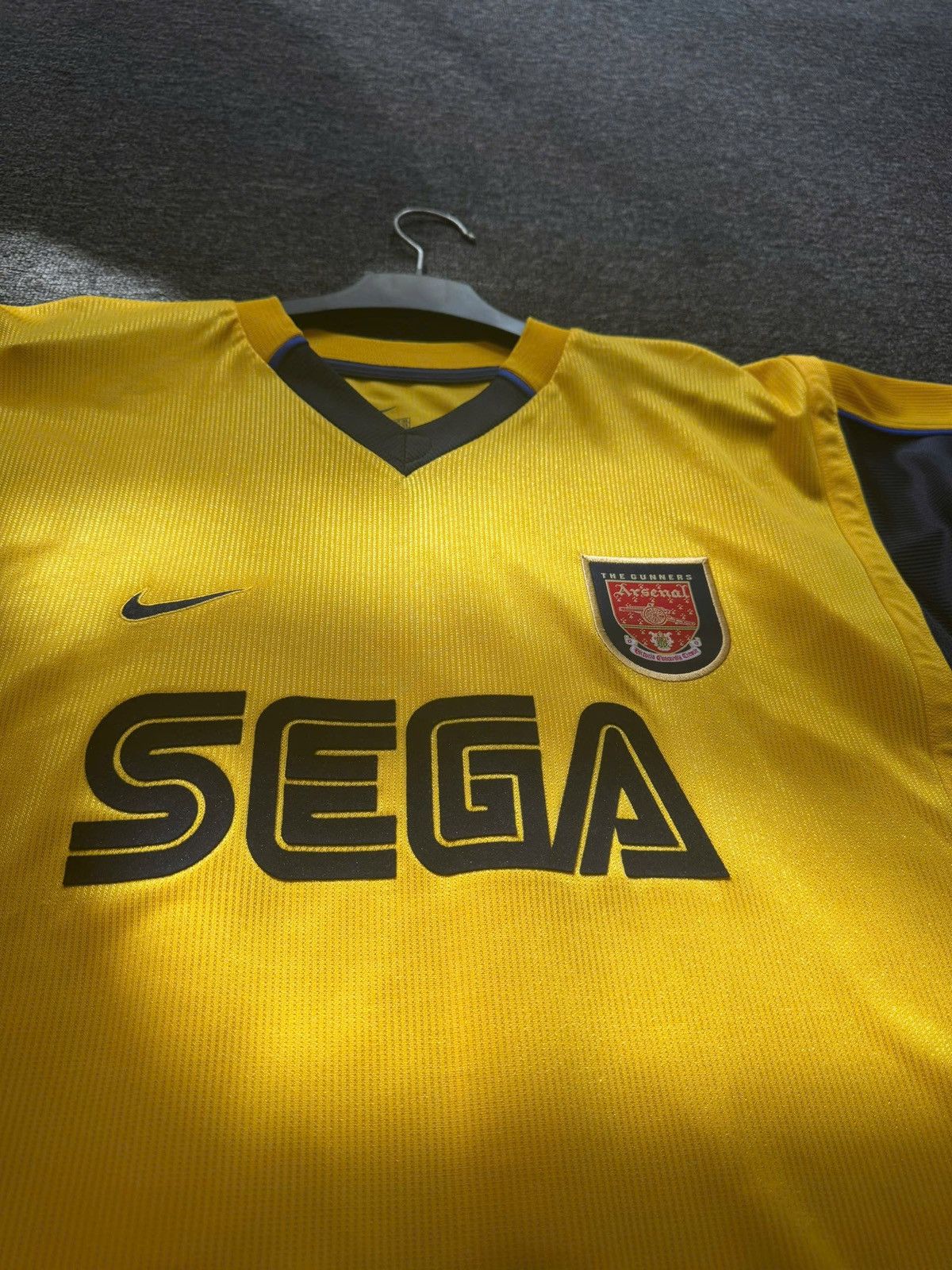 Arsenal 1999 2000 Away *BNWT* Player Issue