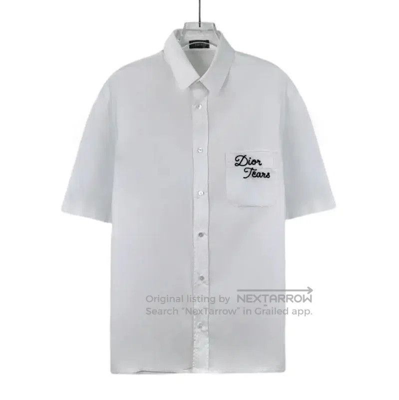 Dior Dior Cotton Short Sleeve Shirt for Men . Size US S / EU 44-46 / 1 - 1 Thumbnail