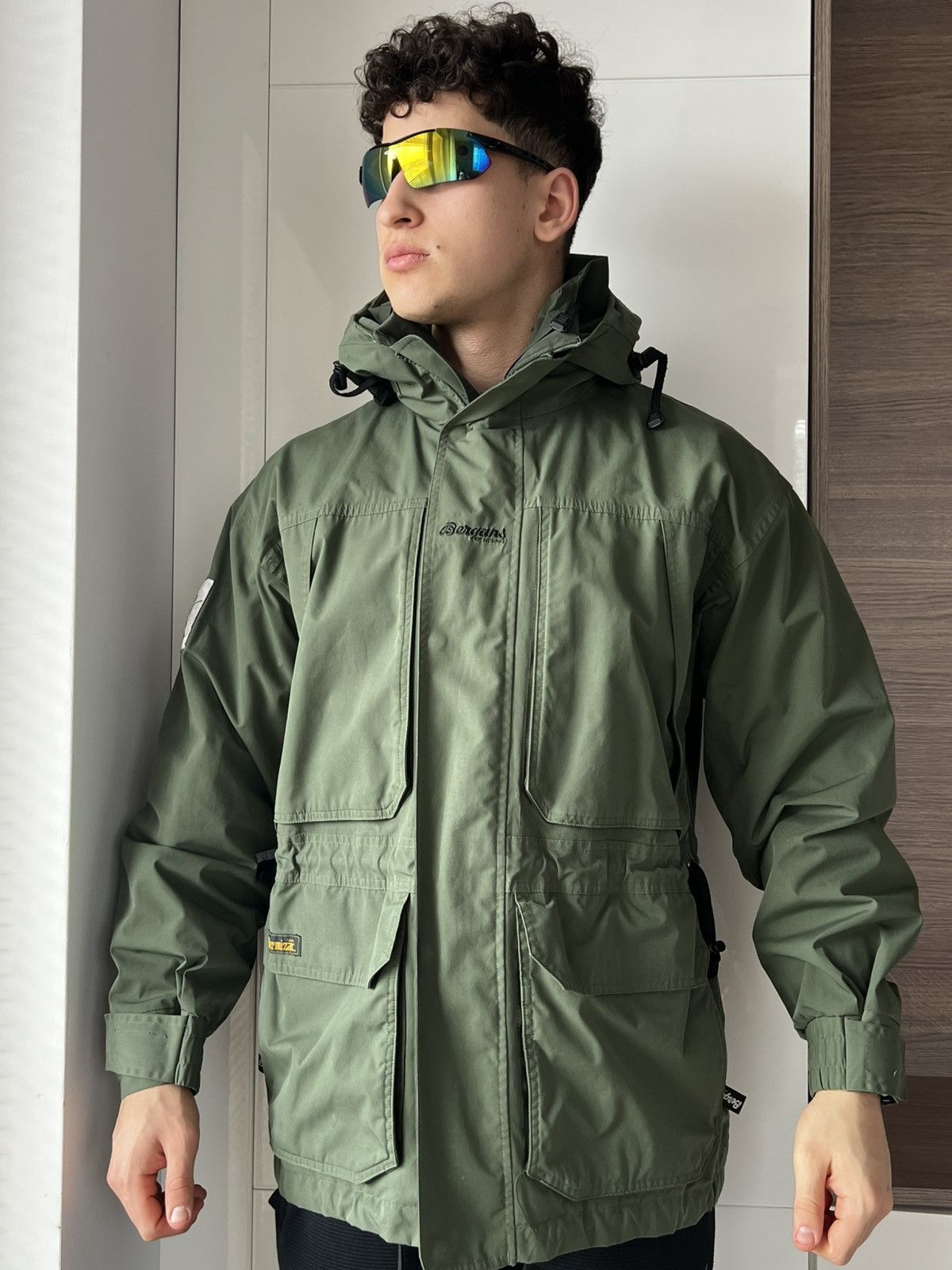 Bergans of Norway × Vintage ‼️Vintage Bergans Of Norway Military Tactical Wear Jacket‼️ Size US M / EU 48-50 / 2 - 1 Thumbnail