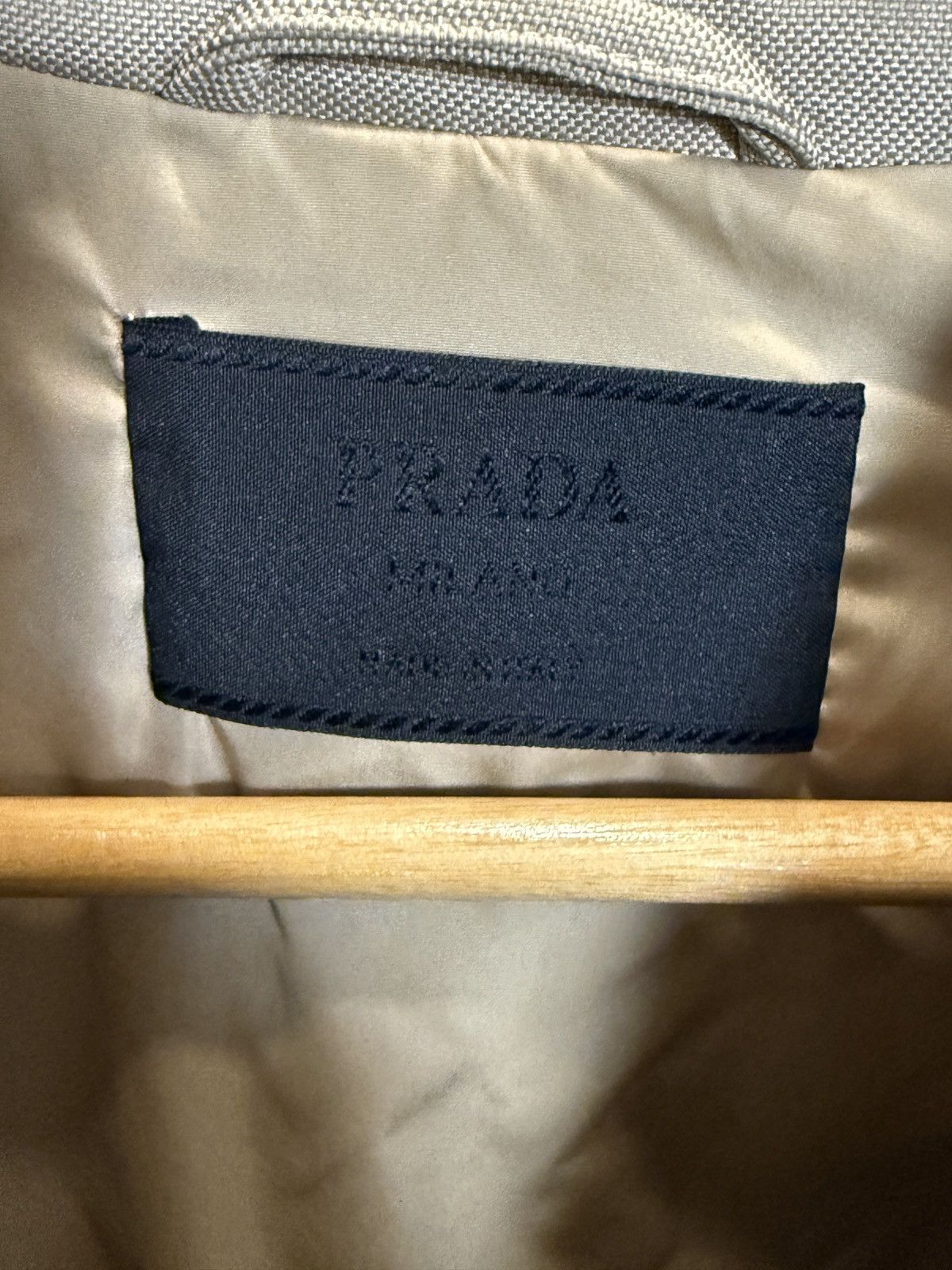 Prada Canvas Workwear Jacket Size US L / EU 52-54 / 3 - 14 Thumbnail