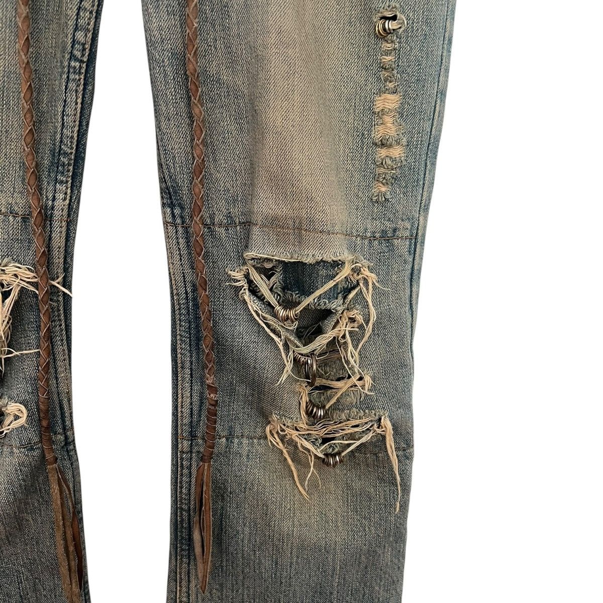If Six Was Nine Ifsixwasnine stud pocket mudmax denim Size US 28 / EU 44 - 3 Thumbnail