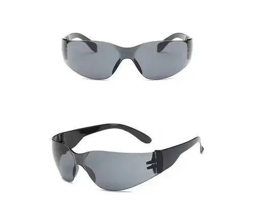Other Retro Style Oval Frame Black Glasses Size ONE SIZE - 4 Thumbnail