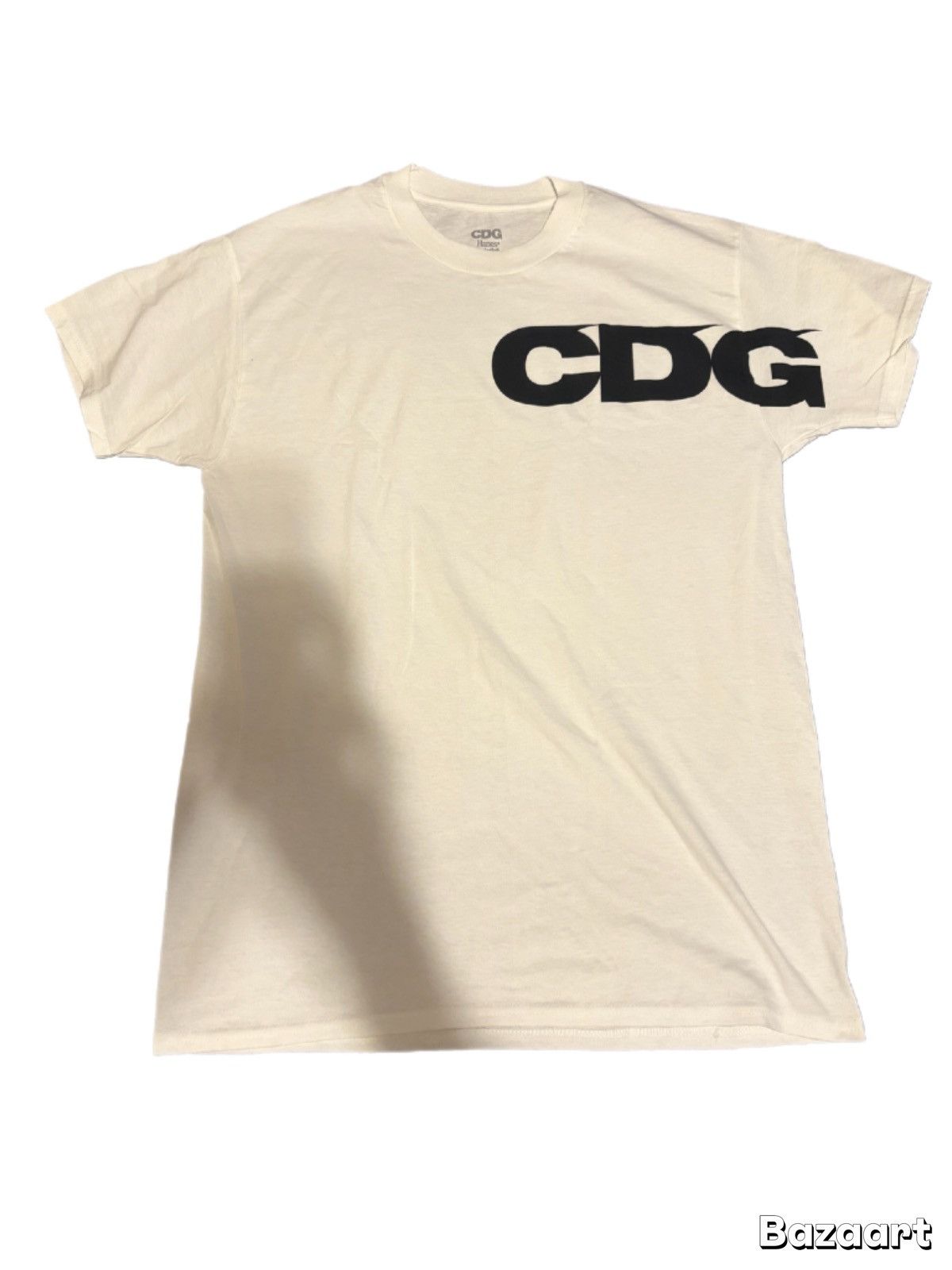 CDG by Comme des Garcons CDG x Hanes T-shirt Size US M / EU 48-50 / 2 - 1 Thumbnail