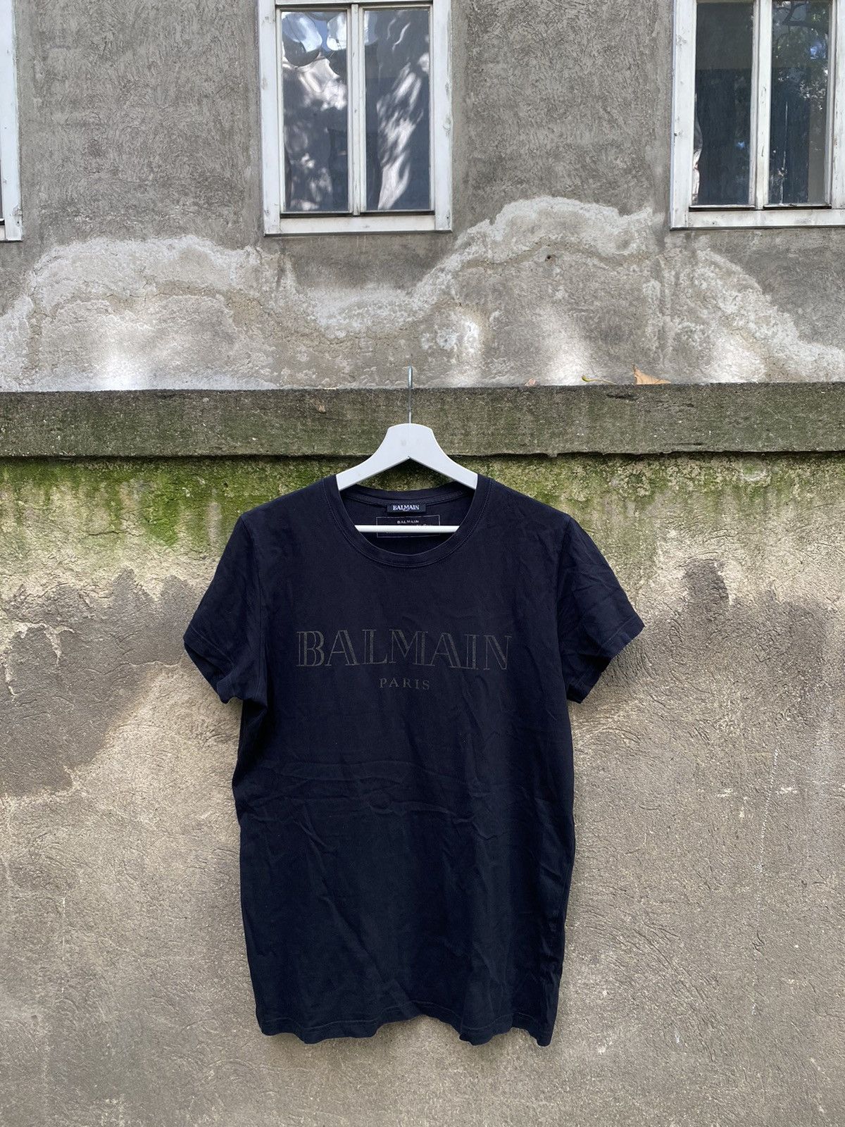 Balmain Balmain Logo T-Shirt Size US M / EU 48-50 / 2 - 1 Thumbnail