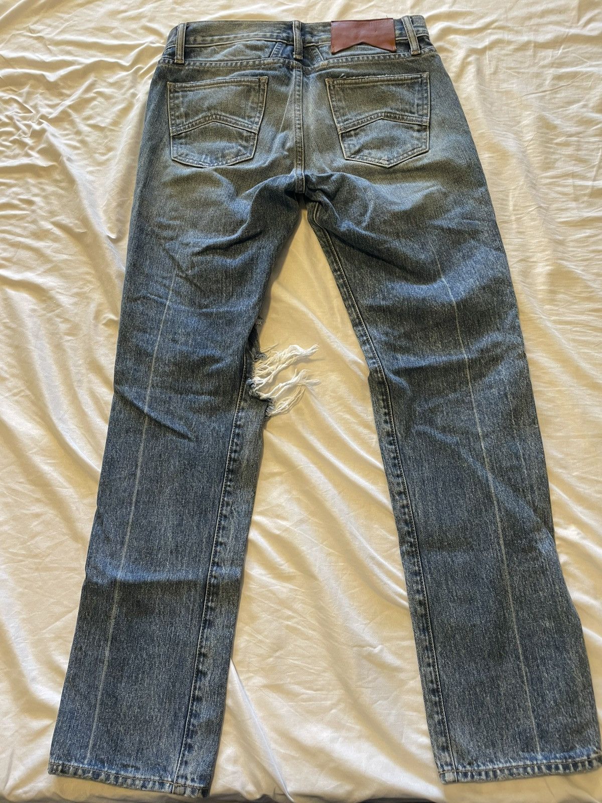 Rhude Rhude ripped denim Size US 30 / EU 46 - 5 Thumbnail