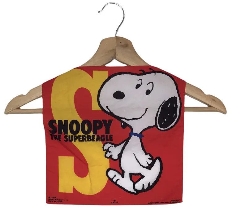 Cartoon Network Vintage 50's Snoopy The Superbeagle Handkercief Size ONE SIZE - 1 Thumbnail