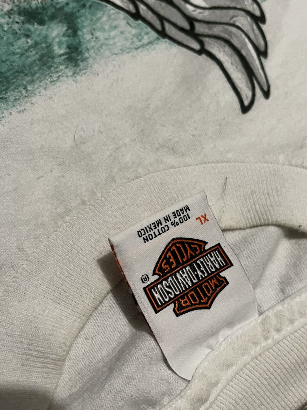 Harley Davidson Y2K 2000s Harley Davidson L/S Tee Size US XL / EU 56 / 4 - 10 Thumbnail