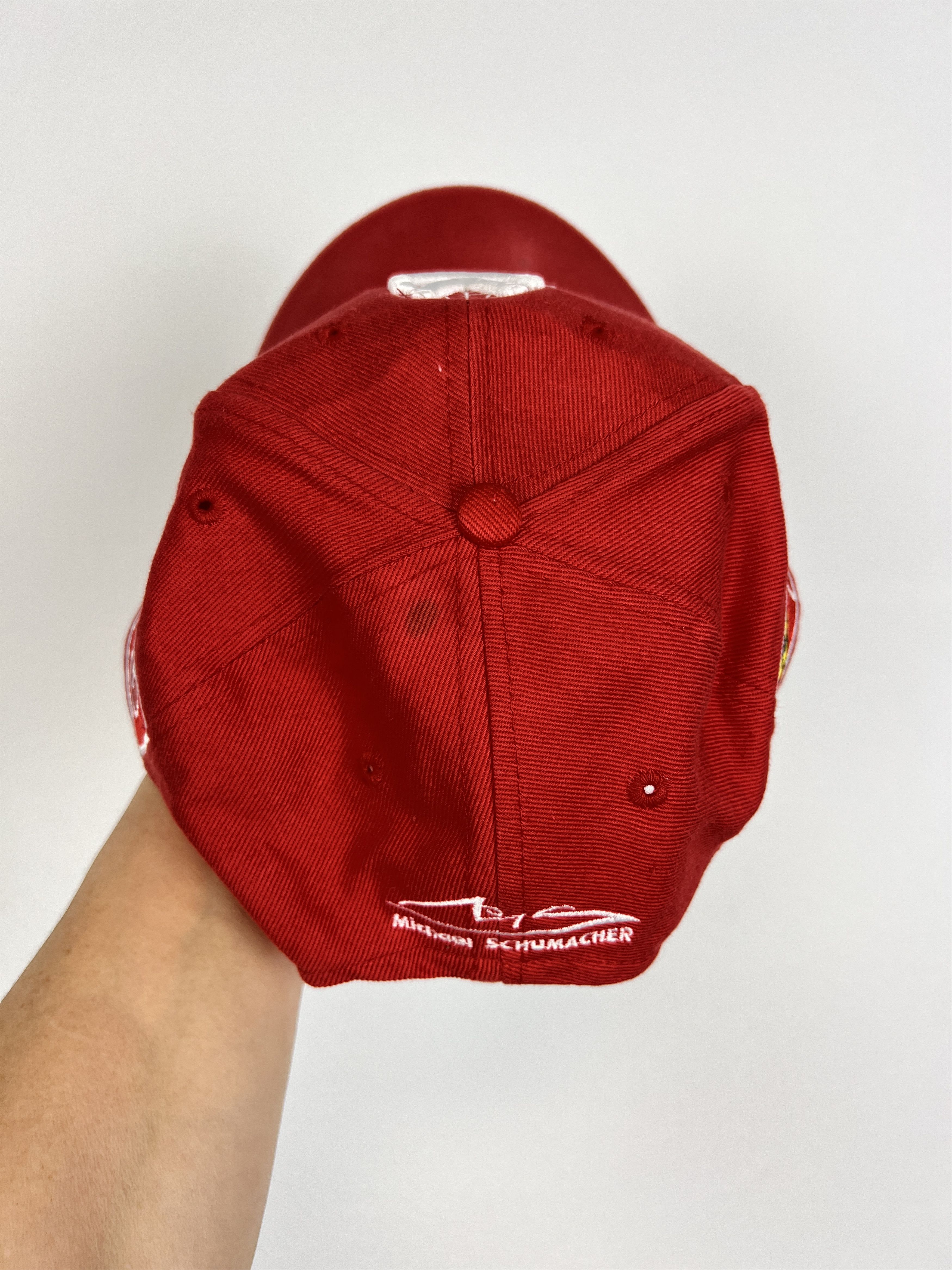 Ferrari Vintage Ferrari Formula 1 Racing Cap Marlboro Adult Size ONE SIZE - 5 Thumbnail