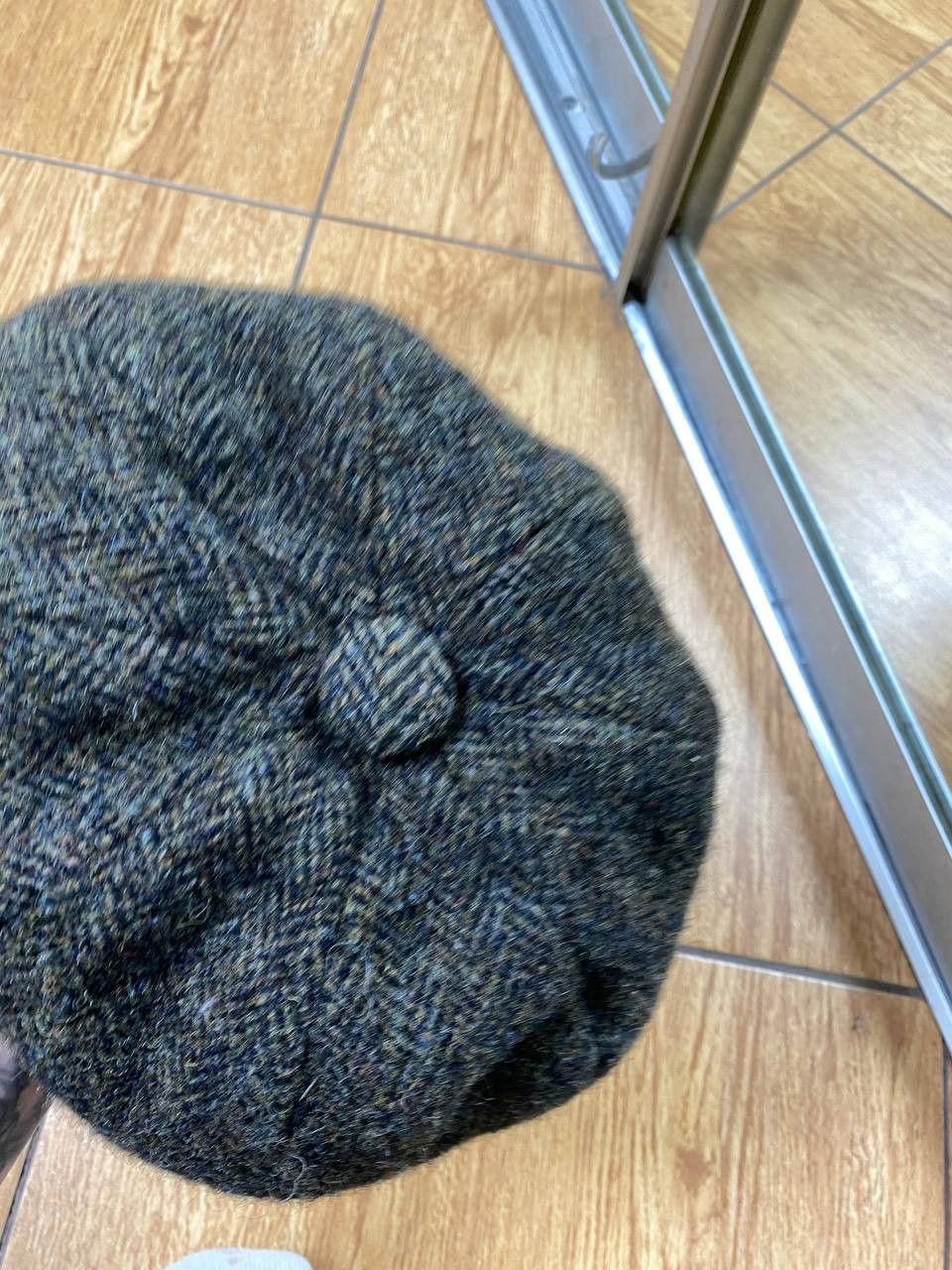 Harris Tweed Streetwear Wool Hats Vintage Harris Tweed One Size Size ONE SIZE - 5 Thumbnail