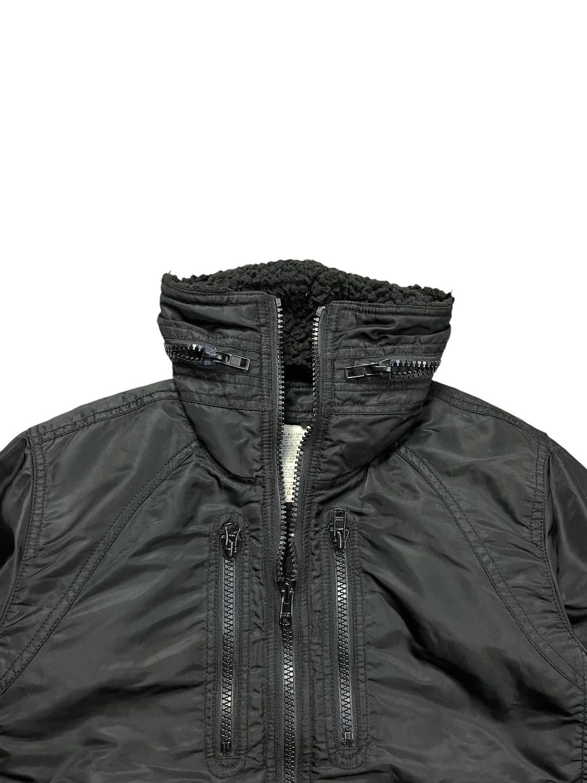 14th Addiction 2000s GOA - Cyber Cargo Jacket Size US M / EU 48-50 / 2 - 6 Thumbnail