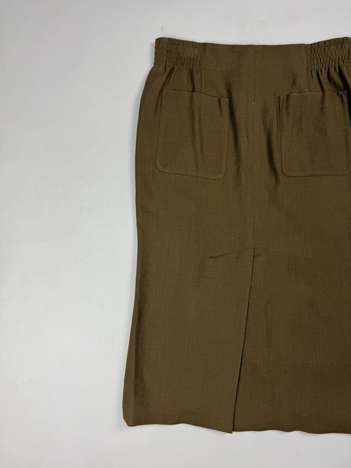 Haider Ackermann BNWT! Haider Ackermann Ladies Wool Pencil Midi Skirt Size 27" / US 4 / IT 40 - 16 Thumbnail
