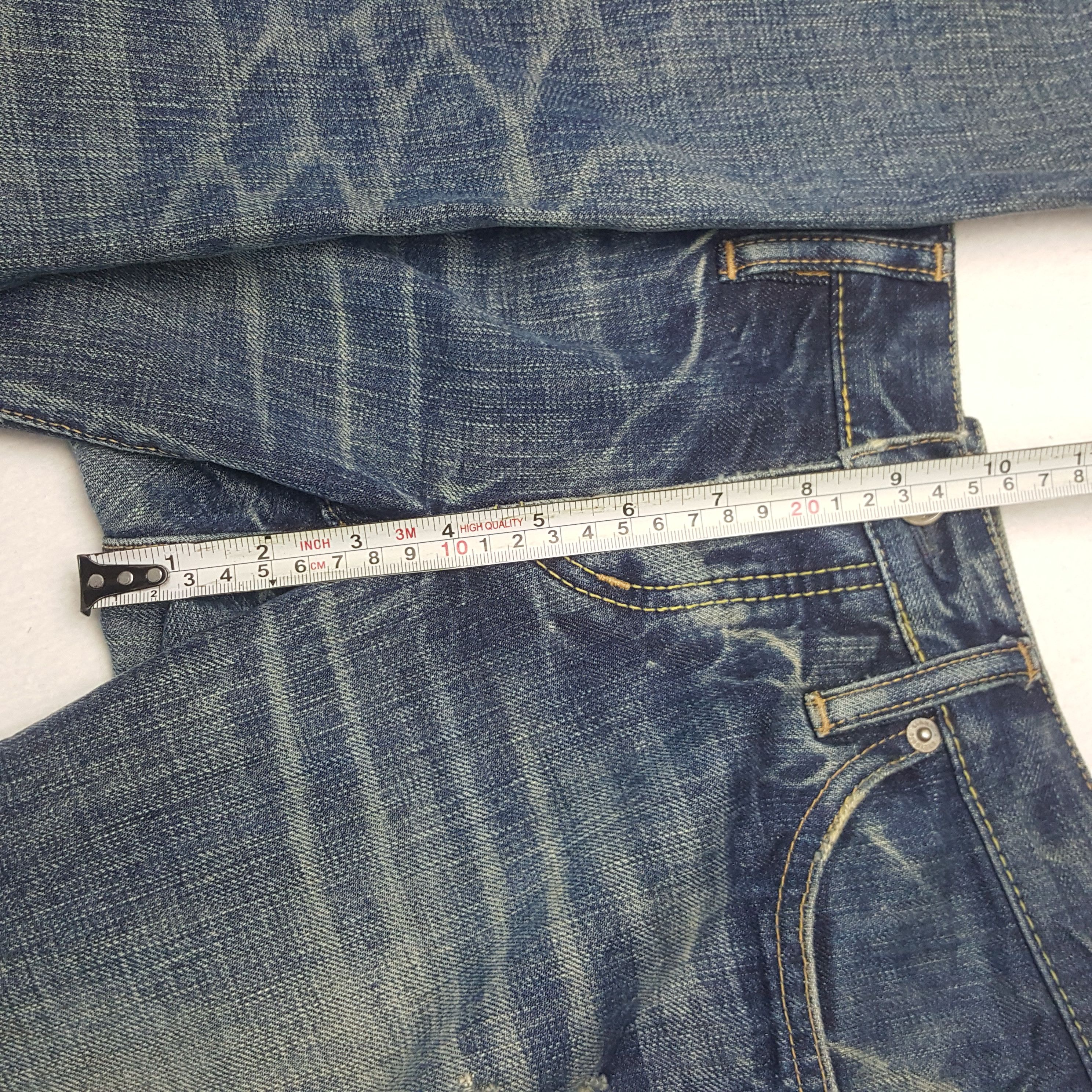 Hysteric Glamour × Japanese Brand × Vintage Vintage Hysteric Glamour Japanese Brand Punk Denim Jeans Size US 28 / EU 44 - 8 Thumbnail